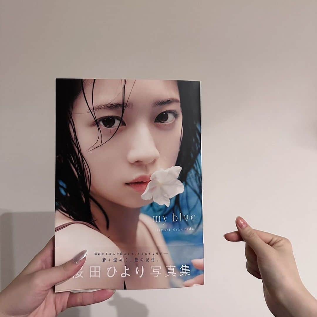 吉川愛のインスタグラム：「☺︎ かわいくて綺麗すぎた＾＾🩵」