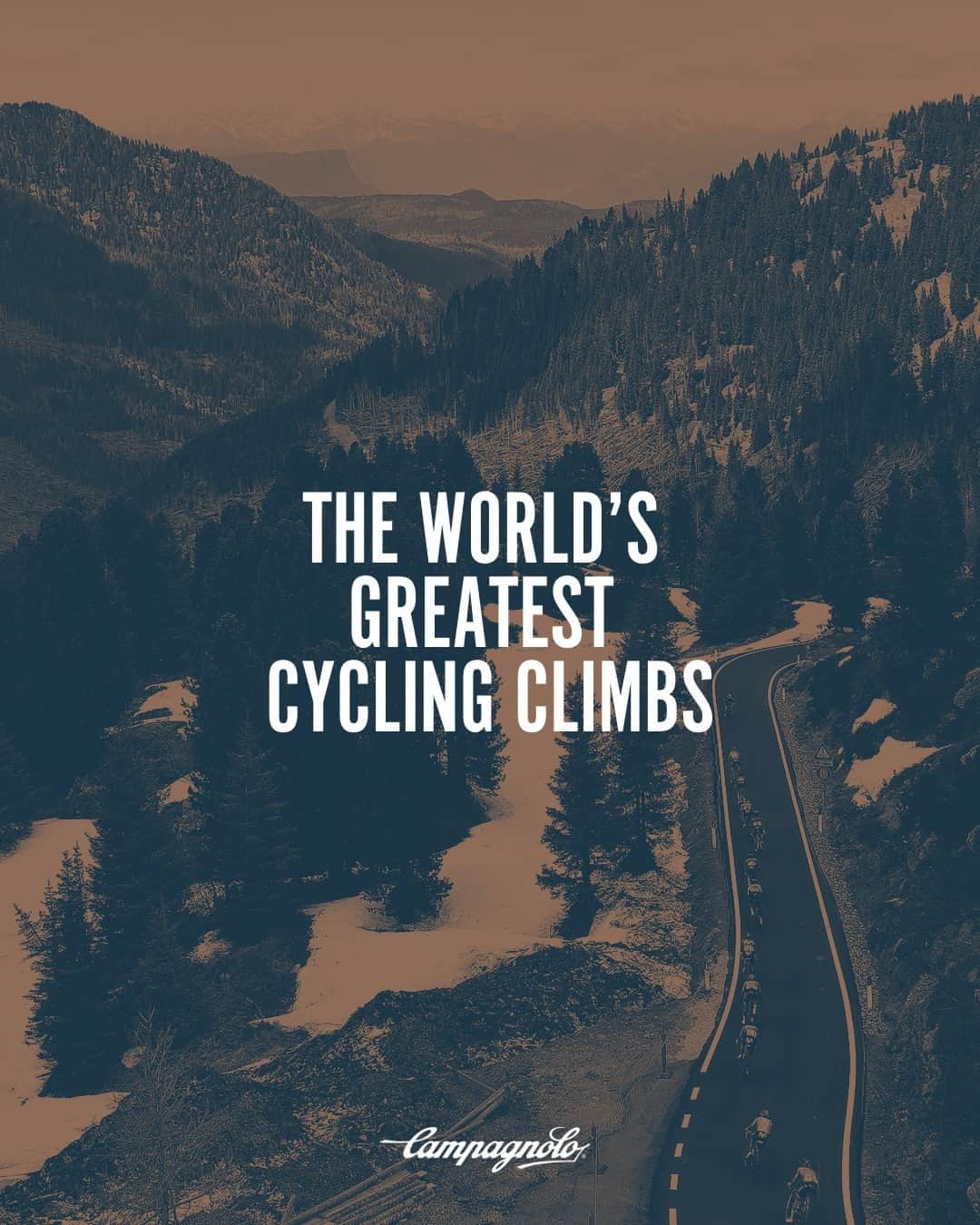 カンパニョーロさんのインスタグラム写真 - (カンパニョーロInstagram)「The World's Greatest Cycling Climbs.  Recently, we asked you what your favourite and most beautiful road-cycling climbs are. The results are in and, in no particular order, here are the top six we’ve chosen from around the world.  Head to the link in our bio to read more 🏔️  Have you ever conquered these iconic climbs?  #DreamBigger #Campagnolo #CyclingClimbs」12月1日 20時38分 - campagnolosrl