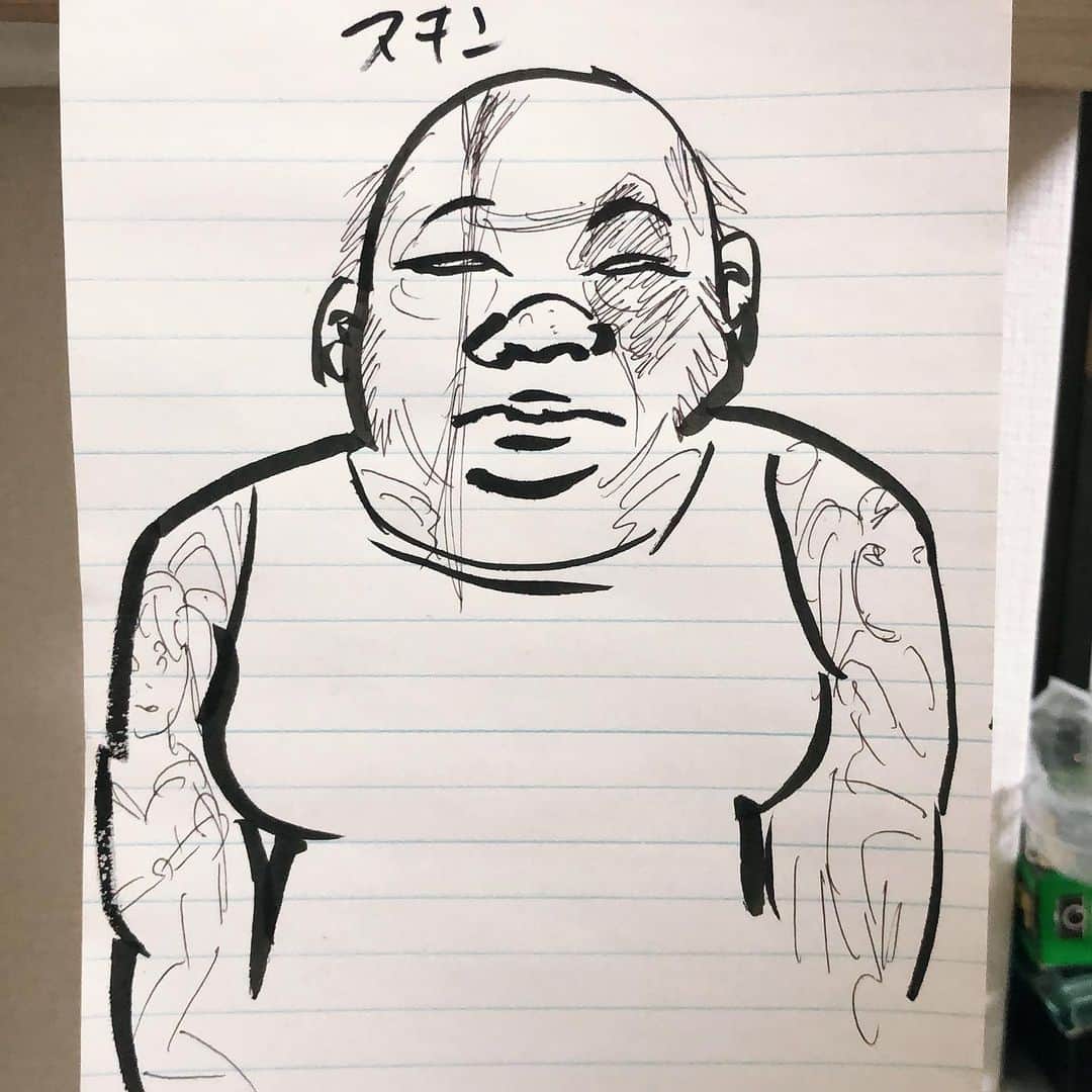 井上三太のインスタグラム：「インスタ　ストーリーズ サブスクリプションやってるょ」