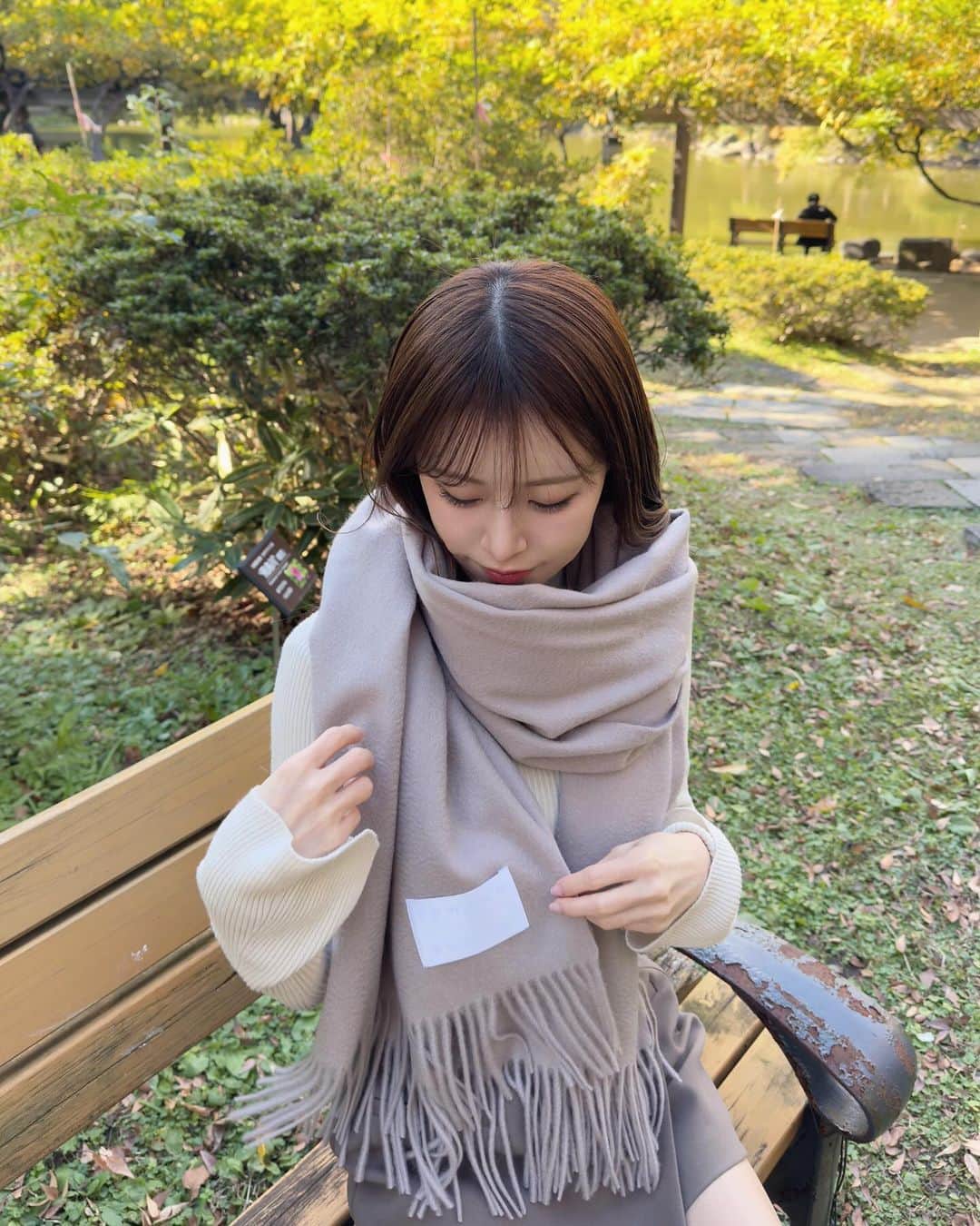 工藤はるかさんのインスタグラム写真 - (工藤はるかInstagram)「12月、🍁🍂✨」12月1日 20時53分 - har_326