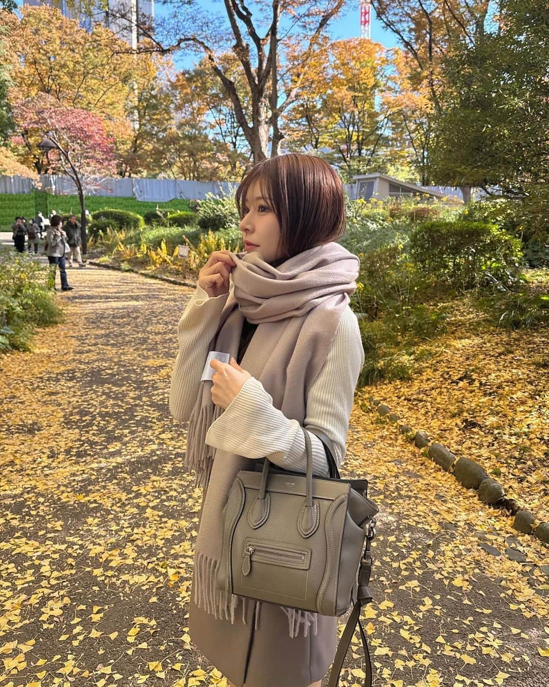 工藤はるかさんのインスタグラム写真 - (工藤はるかInstagram)「12月、🍁🍂✨」12月1日 20時53分 - har_326