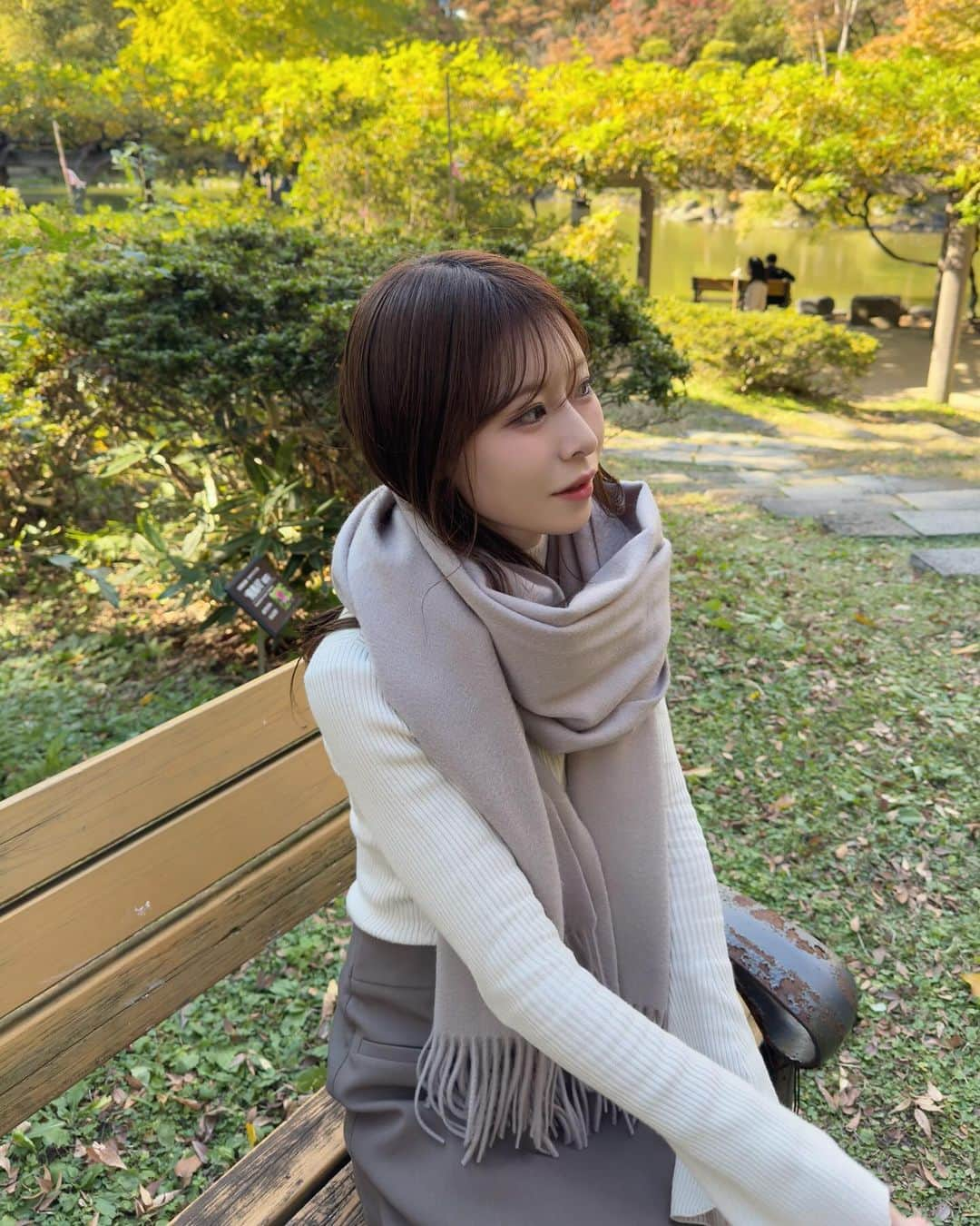 工藤はるかさんのインスタグラム写真 - (工藤はるかInstagram)「12月、🍁🍂✨」12月1日 20時53分 - har_326