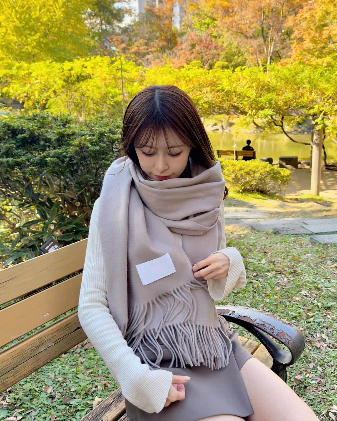 工藤はるかさんのインスタグラム写真 - (工藤はるかInstagram)「12月、🍁🍂✨」12月1日 20時53分 - har_326