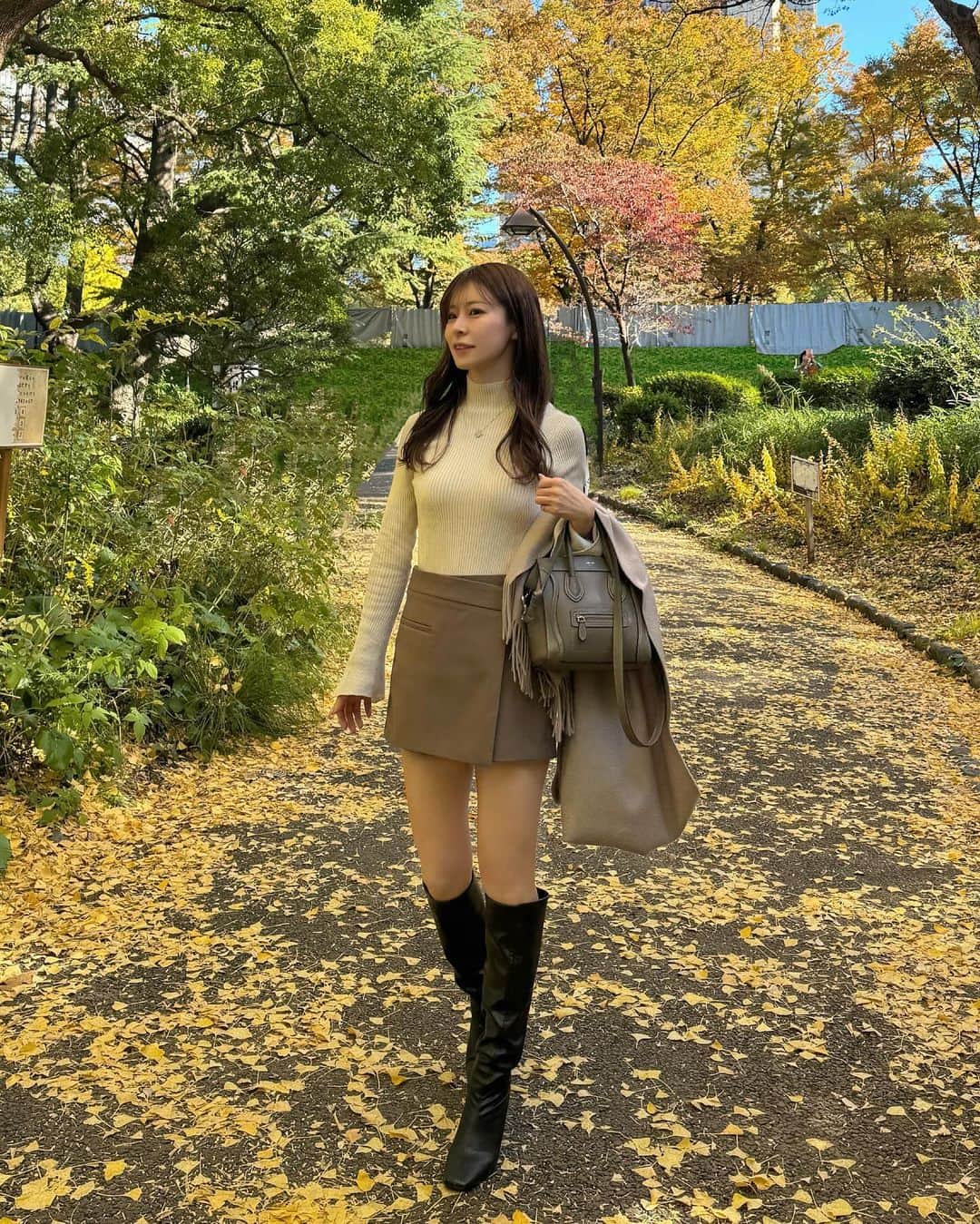 工藤はるかさんのインスタグラム写真 - (工藤はるかInstagram)「12月、🍁🍂✨」12月1日 20時53分 - har_326