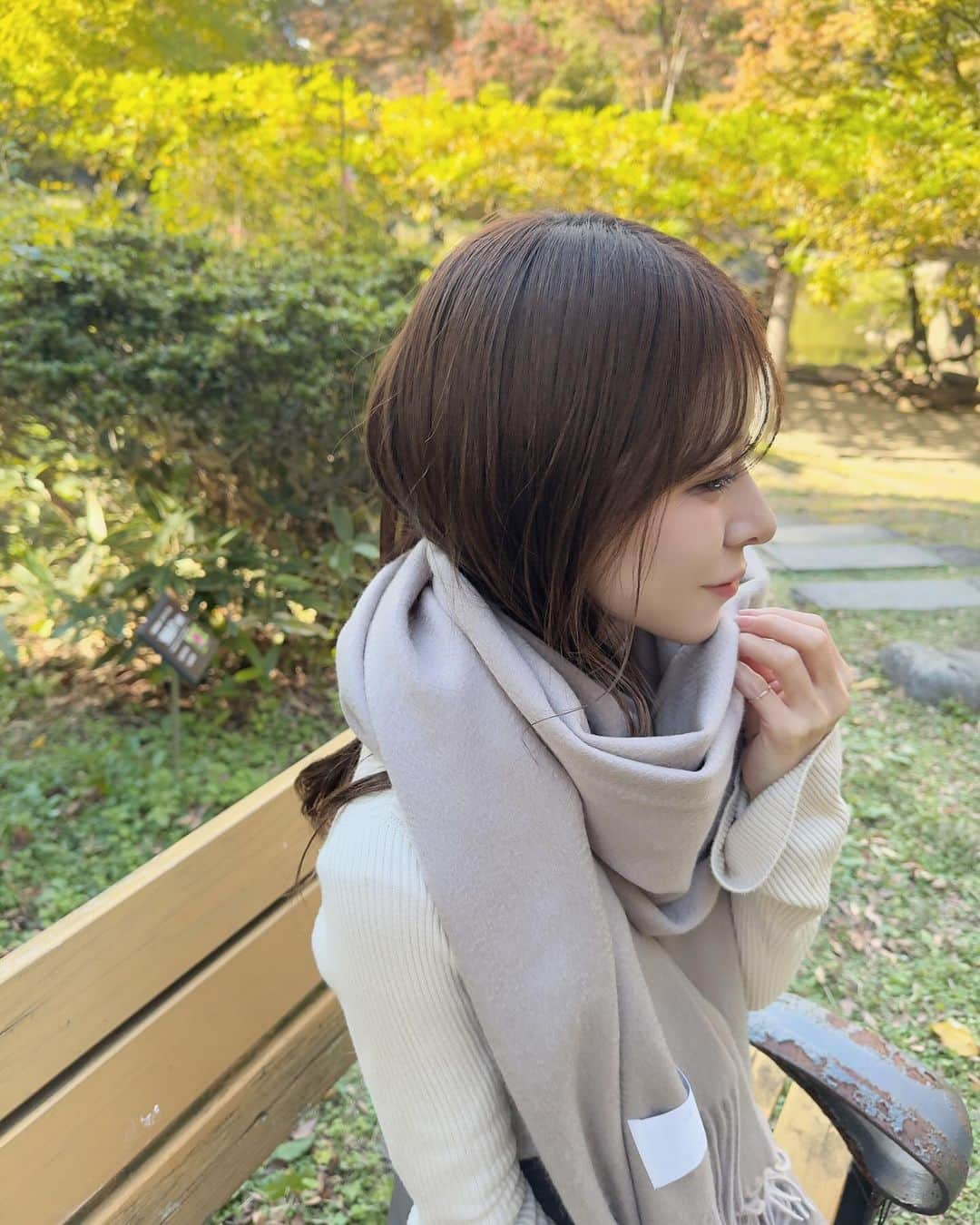 工藤はるかさんのインスタグラム写真 - (工藤はるかInstagram)「12月、🍁🍂✨」12月1日 20時53分 - har_326