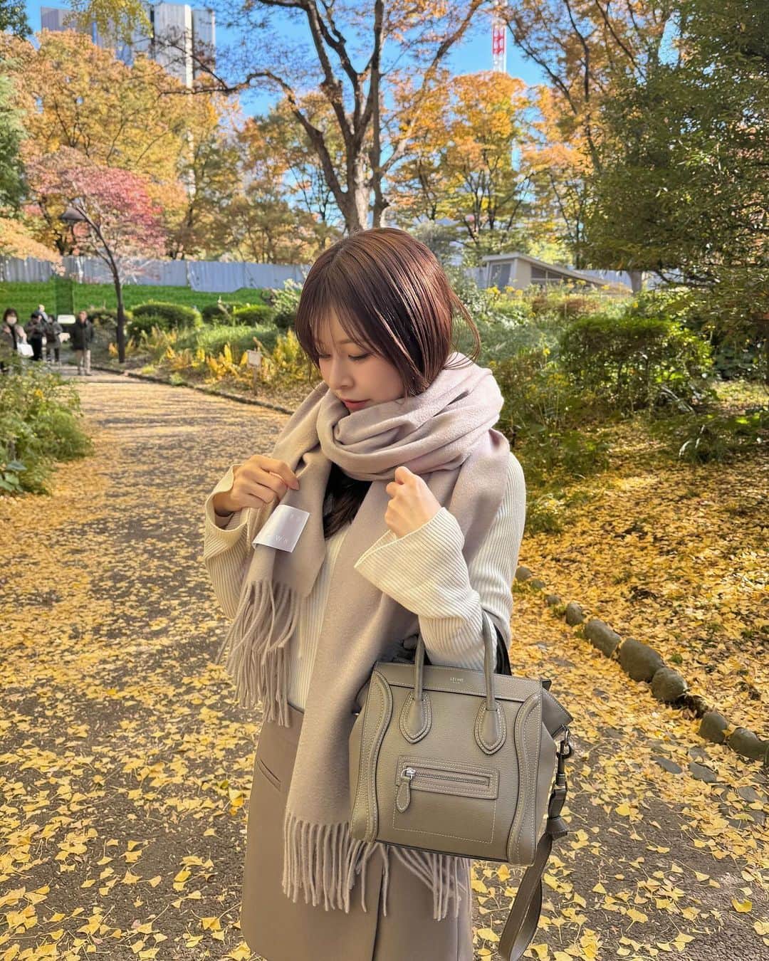 工藤はるかさんのインスタグラム写真 - (工藤はるかInstagram)「12月、🍁🍂✨」12月1日 20時53分 - har_326