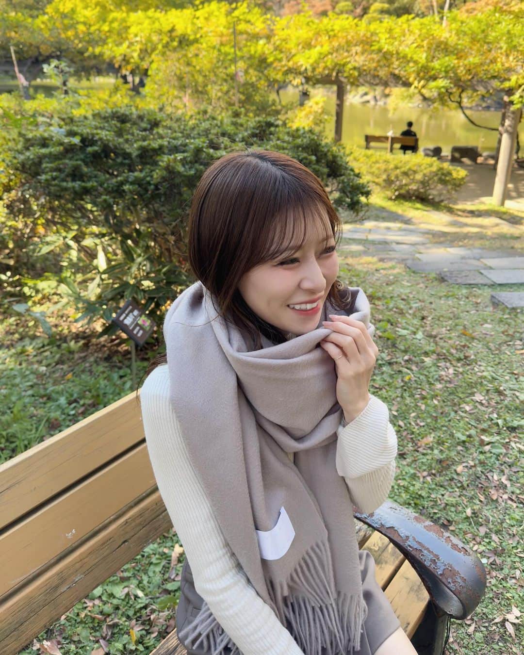 工藤はるかさんのインスタグラム写真 - (工藤はるかInstagram)「12月、🍁🍂✨」12月1日 20時53分 - har_326