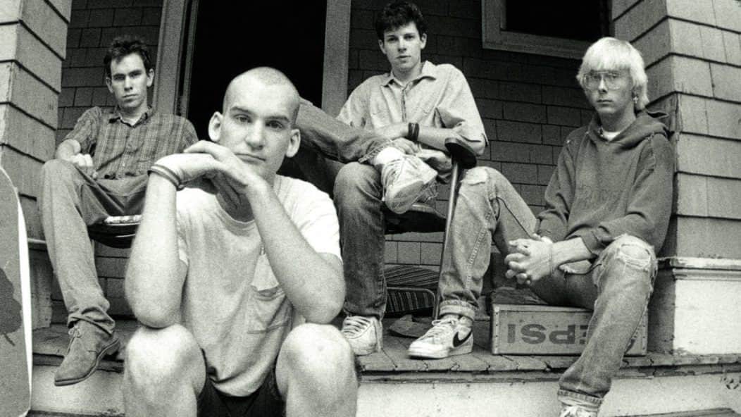 Alternative Pressのインスタグラム：「Minor Threat celebrates 40 years of 'Out of Step' this year, and to celebrate they've dropped a 3-song EP with previously unreleased recordings from the iconic album's sessions. *linkinbio⁠ ⁠ Photo by Glen E. Friedman」