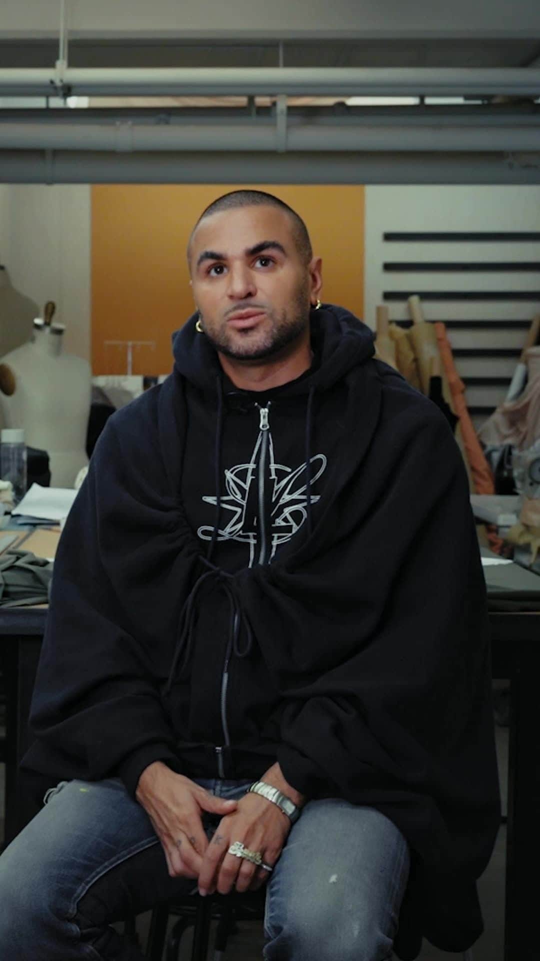i-Dのインスタグラム：「Luar founder @raulzepol tells us about how sneaking into New York City's FIT to scan books and magazines was his form of anarchy.⁠ ⁠ Watch the full episode of Hometown on i-D’s YouTube Channel 🎦」