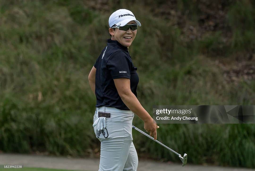 シン・ジエさんのインスタグラム写真 - (シン・ジエInstagram)「Australia Open 2023 #ausopengolf  Great course, Fun Crowd  Bring on Sunday!! Come On!!!!!😆🇦🇺」12月2日 6時59分 - jiyai_shin