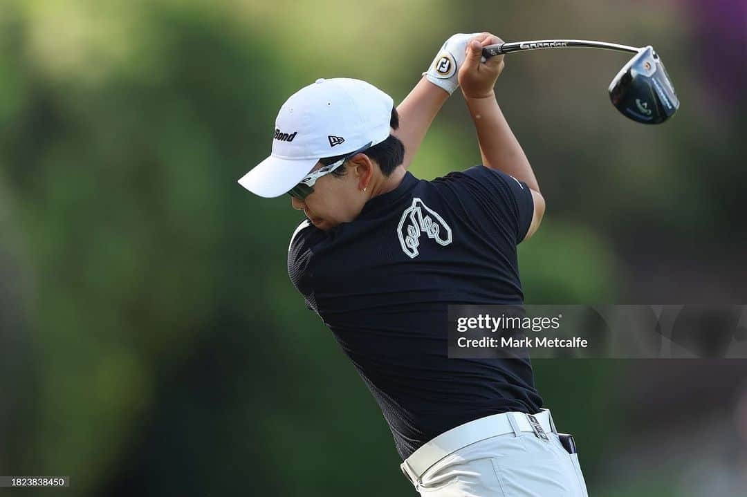 シン・ジエさんのインスタグラム写真 - (シン・ジエInstagram)「Australia Open 2023 #ausopengolf  Great course, Fun Crowd  Bring on Sunday!! Come On!!!!!😆🇦🇺」12月2日 6時59分 - jiyai_shin