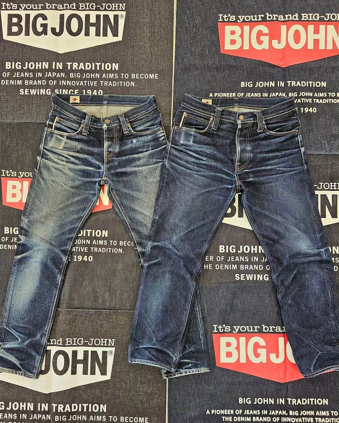 BIG JOHNのインスタグラム