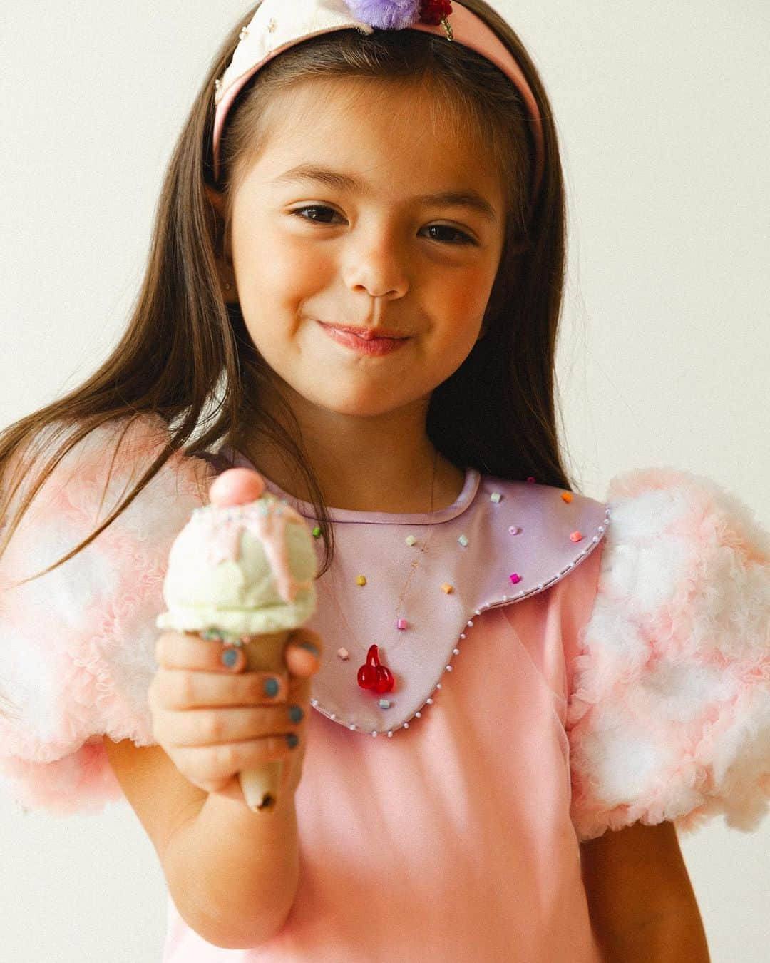 サブリナ・サトウさんのインスタグラム写真 - (サブリナ・サトウInstagram)「Viva o amor da minha vida!  Filha, mamãe te amo muito!!! 💕🍦  #Zoe5Anos」12月2日 7時16分 - sabrinasato