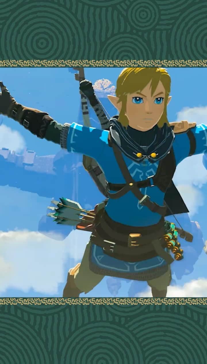 任天堂アメリカのインスタグラム：「The Legend of #Zelda: #TearsOfTheKingdom reaches new heights with nominations at this year’s #TheGameAwards! If you’ve yet to begin Link’s adventure, Hyrule awaits!」