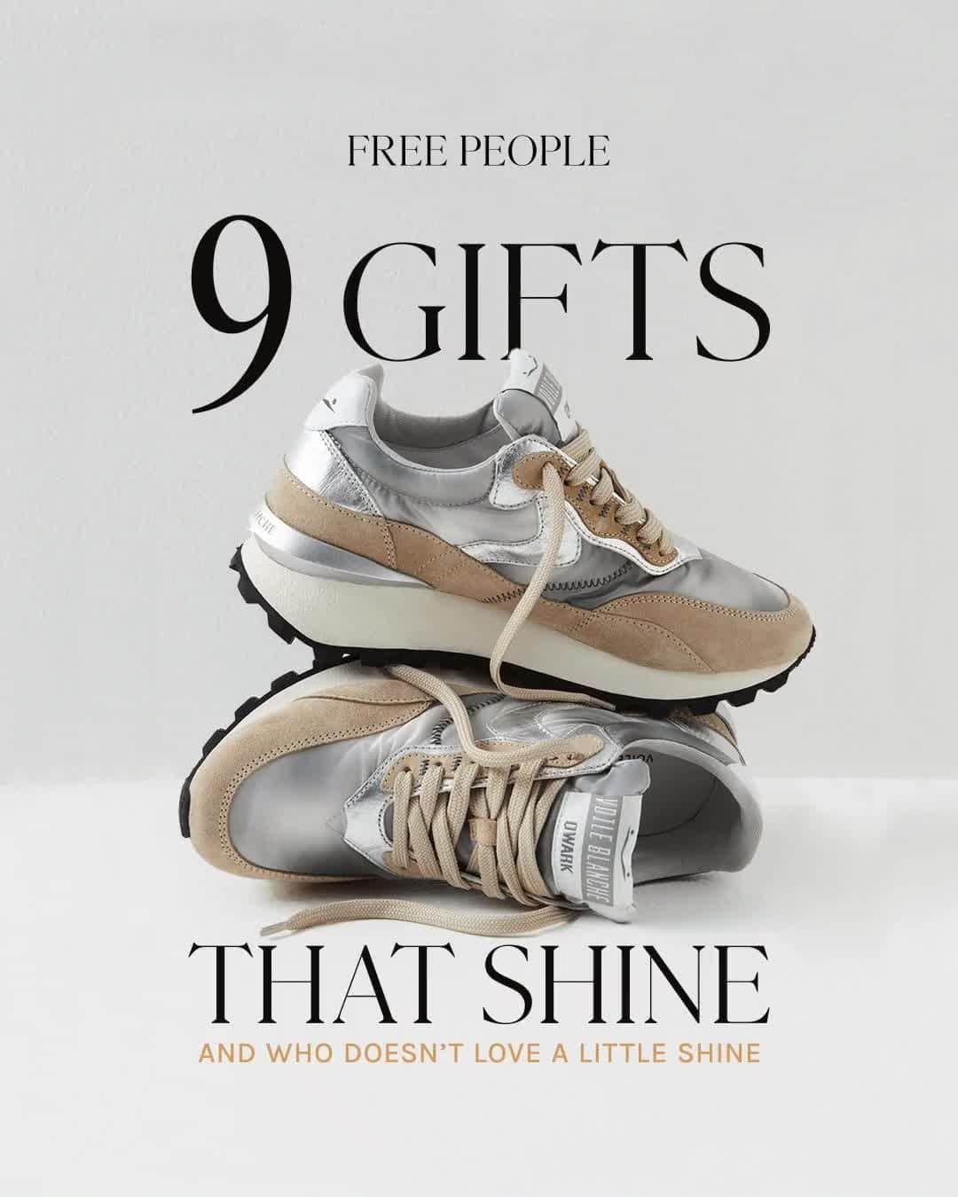 freepeopleのインスタグラム：「For the person in your life who deserves a little shine. Link in bio to shop.」