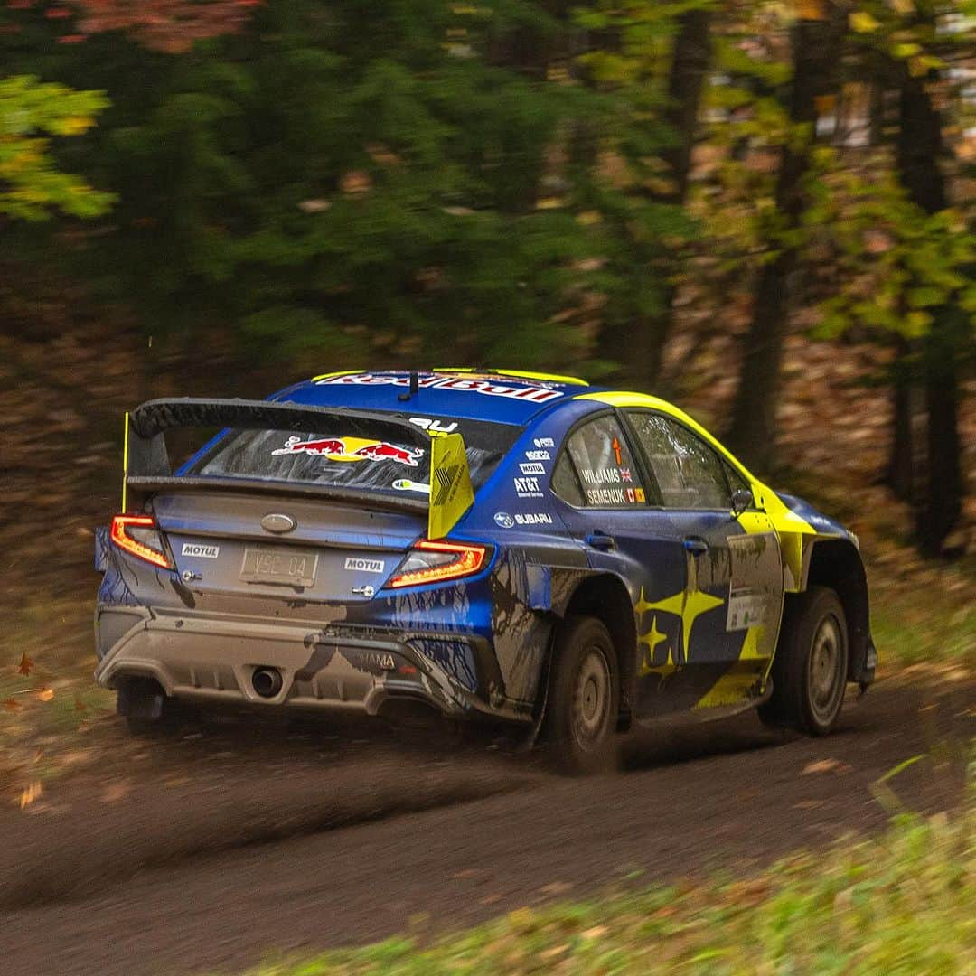 Subaru Rally Team USAさんのインスタグラム写真 - (Subaru Rally Team USAInstagram)「We heard you wanted a wing…  #aero #subaru #rally #motorsports  Photo: @matthew.stryker」12月2日 7時37分 - subarumotorsportsusa