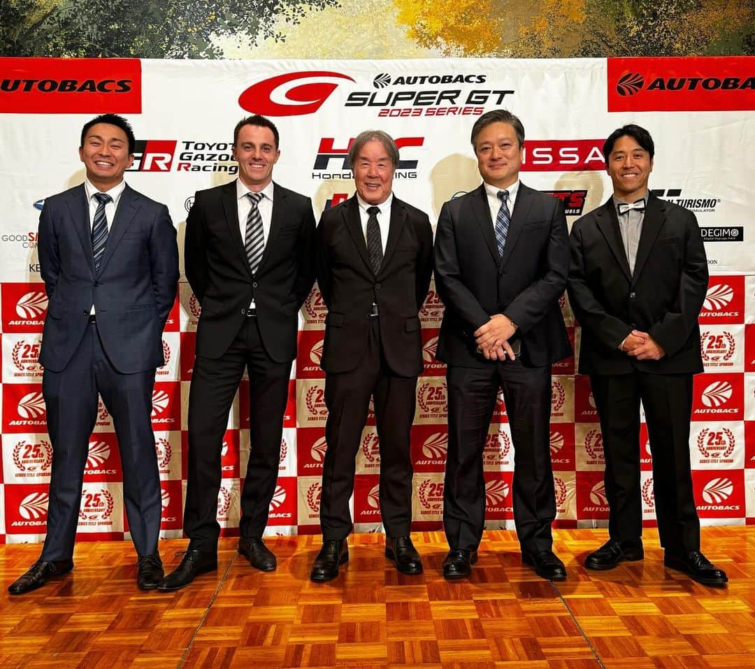 星野一樹さんのインスタグラム写真 - (星野一樹Instagram)「SUPER GT HEROES 2023 全ての関係者の皆様、今年も1年間ありがとうございました🙇‍♂️  #IMPUL #インパル #HOSHINOIMPUL #ホシノインパル #TeamIMPUL #チームインパル #HOSHINORACING #ホシノレーシング #Marelli #MarelliIMPUL #CalsonicIMPUL #SGT #SUPERGT #スーパーGT」12月1日 22時44分 - kazukihoshino