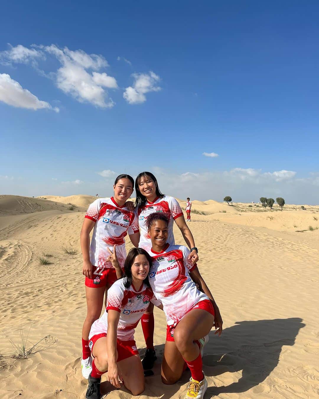 のインスタグラム：「【サクラセブンズ】🌸  ワールドシリーズ　ドバイ大会始まります！ 4番水谷咲良選手(tokyo athletic united )、11番原わか花選手(山九株式会社)、19番大竹風美子選手(株式会社UDN)、22番西亜利沙選手(立教大学)！！  🏉HSBC SVNS 2024ドバイ大会🇦🇪 📅12月2日（土）～3日（日） 🏟The Sevens Stadium（UAE・ドバイ） 💻Rugby Pass TVにて視聴可能（要無料登録）rugbypass.tv/home  @SVNSSeries @Dubai7s #HSBCSVNS | #hsbcsvnsdxb」