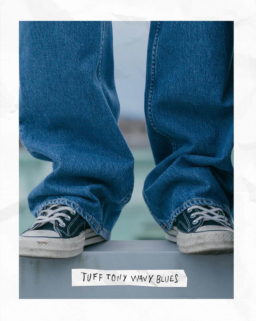 ヌーディージーンズさんのインスタグラム写真 - (ヌーディージーンズInstagram)「If you lack the patience to break in a pair of dry jeans, here’s how to get that worn look faster!!  #NudieJeans  #CreateTomorrowsVintage」12月1日 22時51分 - nudiejeans