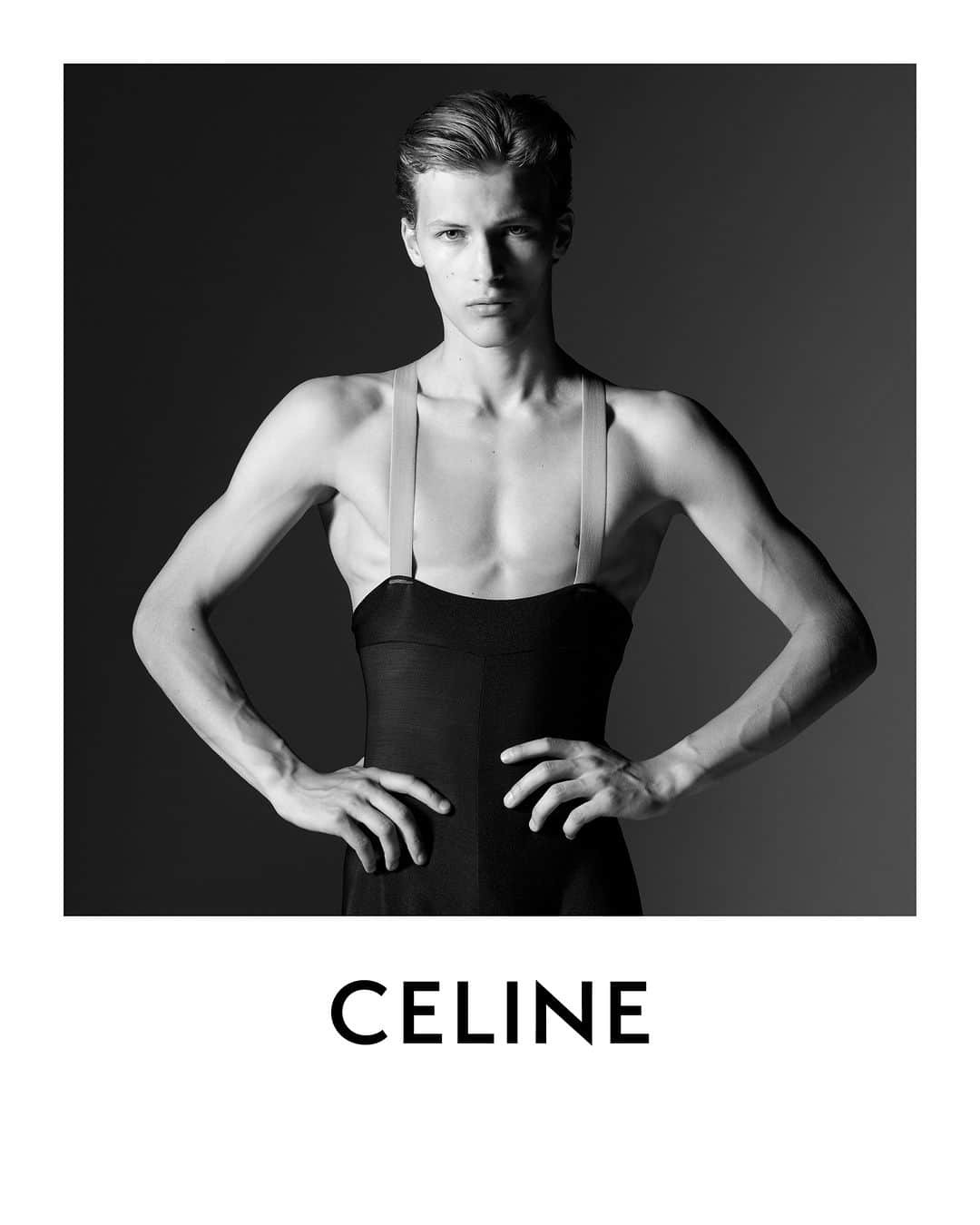 Celineさんのインスタグラム写真 - (CelineInstagram)「CELINE 20 HOMME SUMMER 24  DELUSIONAL DAYDREAM  SCENES WERE FILMED AT THE MONTE-CARLO OPERA GARNIER FEATURING CLASSICAL BALLET DANCER LAURIDS SEIDEL.   LAURIDS SEIDEL @HEDISLIMANE PHOTOGRAPHY AND STYLING MONTE-CARLO OPERA GARNIER, MONACO JULY 2023  #CELINEBYHEDISLIMANE」12月1日 23時00分 - celine