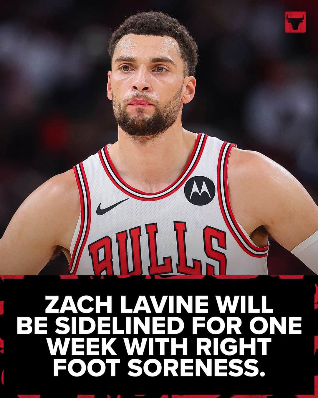 Chicago Bullsのインスタグラム：「🙏 @zachlavine8」