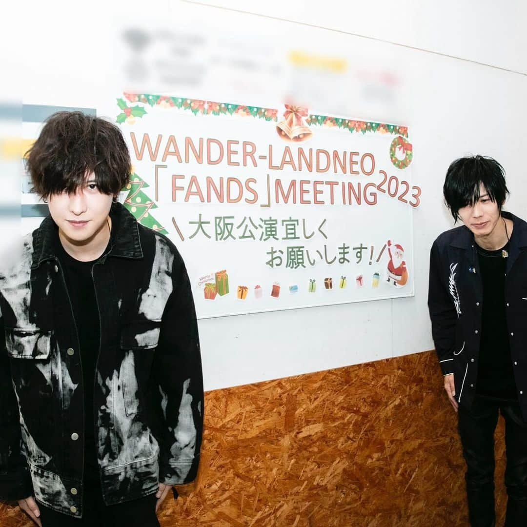 WANDSさんのインスタグラム写真 - (WANDSInstagram)「FANDS MEETING 2023 12/1(金)  大阪公演 @zeppnamba_  ご来場いただいたファンクラブ会員の皆様ありがとうございました！  support member Ba 鳥越啓介  Dr 神田リョウ  LIVEやトークコーナーはいかがでしたか？ セットリストやイベントの感想などぜひコメント欄にてお聞かせください！   #WANDS_FANDS  #オバショット」12月1日 23時04分 - wands_official