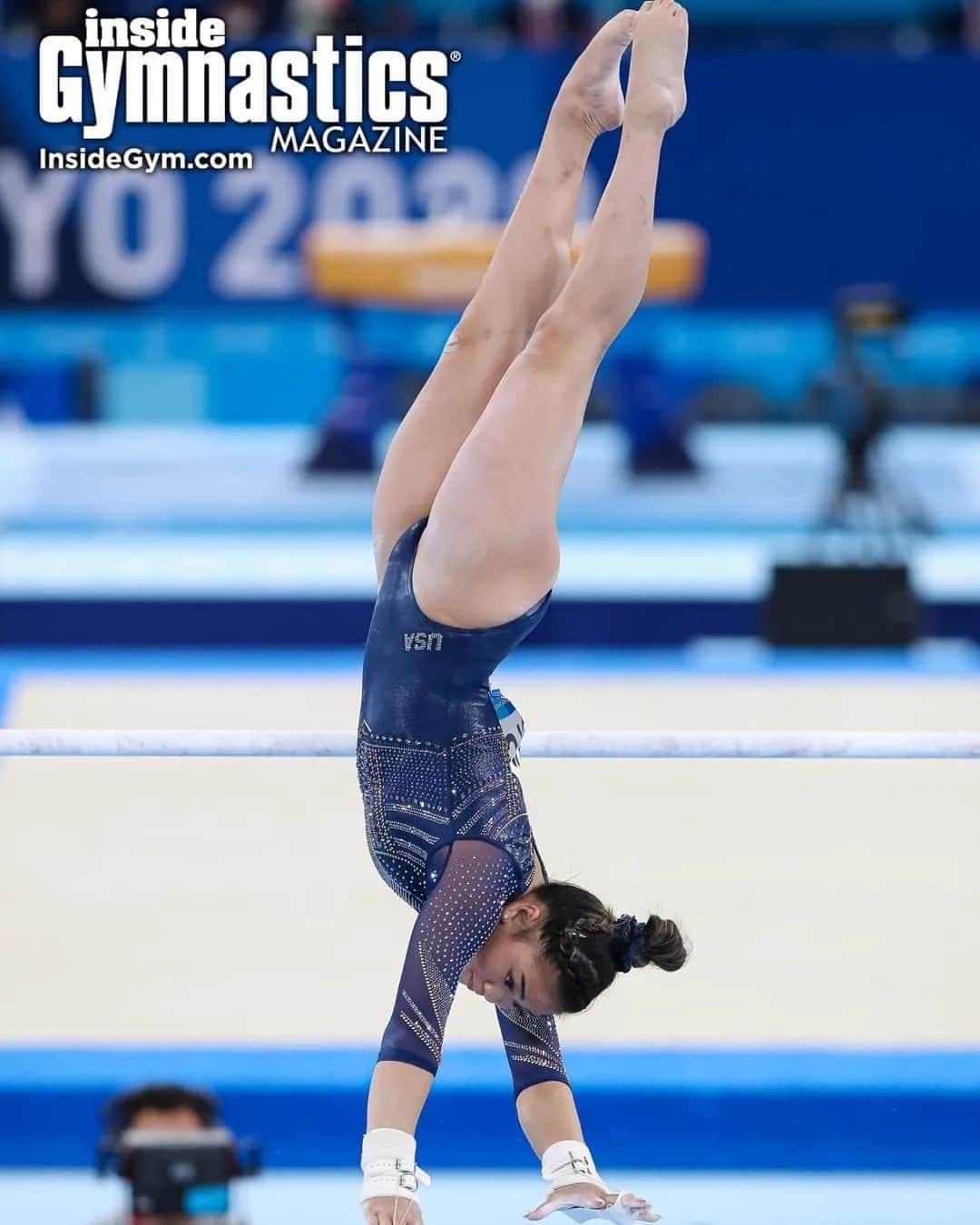 Inside Gymnasticsさんのインスタグラム写真 - (Inside GymnasticsInstagram)「Olympic Champion Suni Lee has appeared in our 50 Most Artistic Issue 5 Times including the cover in 2020! Who would you like to see in the Class of 2024? 📸 Ricardo Bufolin for Inside Gymnastics @rbufolin」12月1日 23時20分 - insidegym