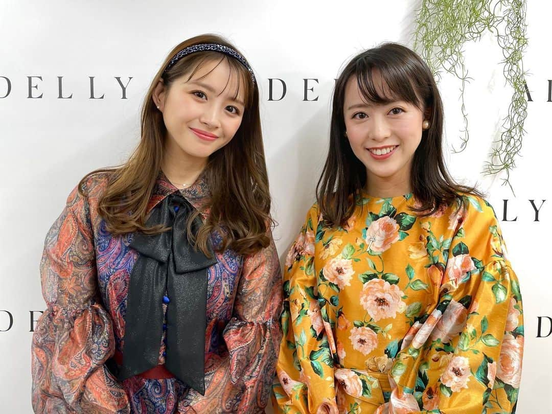 藤本真未さんのインスタグラム写真 - (藤本真未Instagram)「* アンバサダーをさせていただいている  @adelly.tokyo さんのサポートにて😊 * #綺咲愛里 さんとご一緒させていただきました🥺❤️ 夢のようなとっても幸せな時間で、最高に癒されました✨ はあ〜可愛かった😍💕 * (以下、公式Instagramより📱) #ADELLY では12/1〜12/31まで 【綺咲愛里 xADELLY】 The winter heroine blooms -冬のヒロインが花咲く- をテーマに、女優・綺咲愛里さんをスペシャルアンバサダーにお迎えし、クリスマスムードが高まる街で、誰よりも輝くヒロインになるドレスをご提案します。 * 小中高の同級生のあっきー(秋音光)と宝塚時代同期生でもいらっしゃった綺咲さん✨ こんなふうにご一緒できて光栄でした😭 * #アデリー #ドレス #オケージョンドレス #クリスマスコーデ #クリスマス #ホリデーコーデ #ホリデー 嬉しすぎて、たくさん同じ構図の写真ごめんなさい🙇‍♀️」12月1日 23時28分 - manamifujimoto108