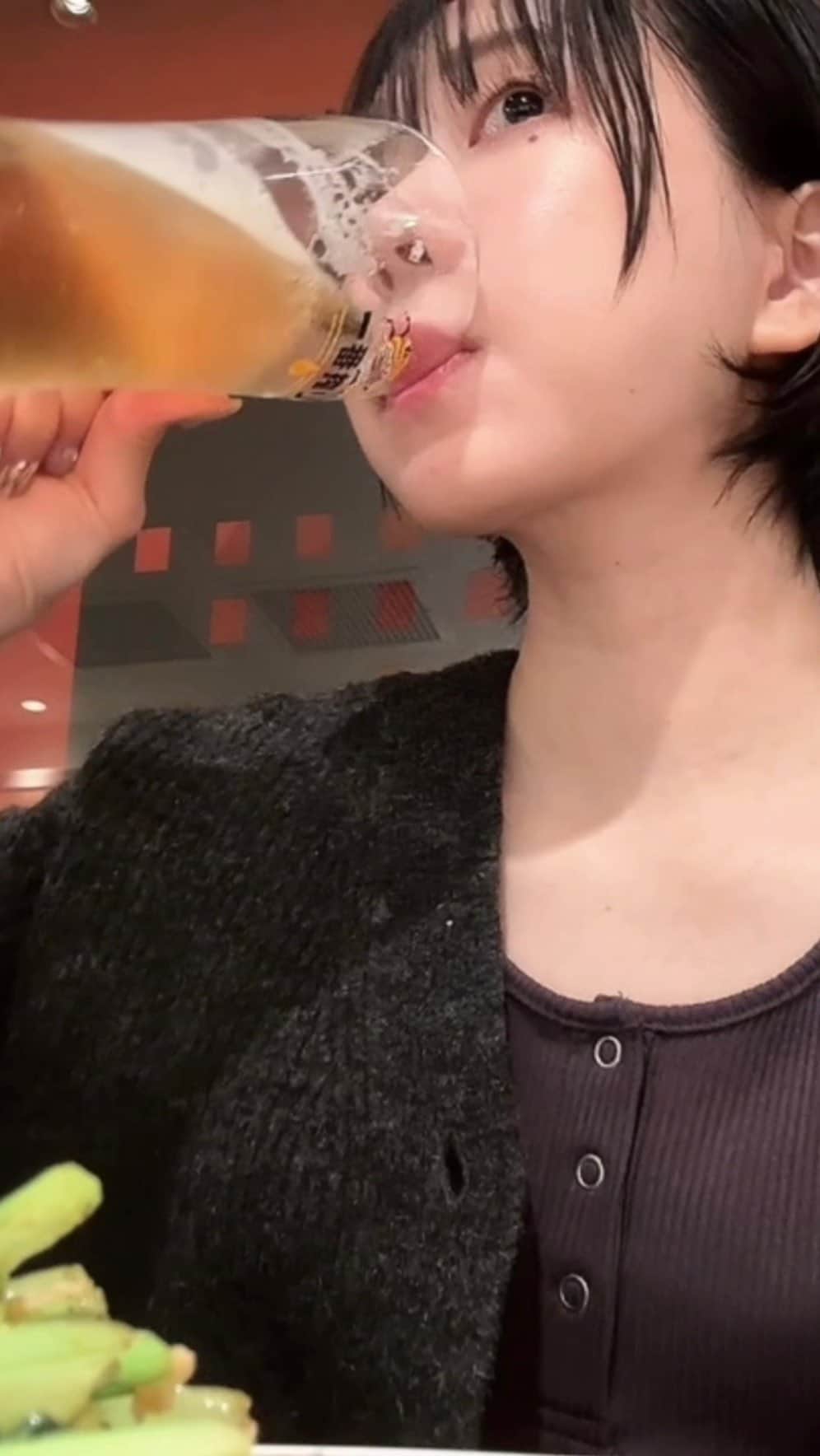 辰巳シーナのインスタグラム：「毎週日曜日更新YouTube「素朴な休日」 今週は中華編🥟🍺 19:00アップ」