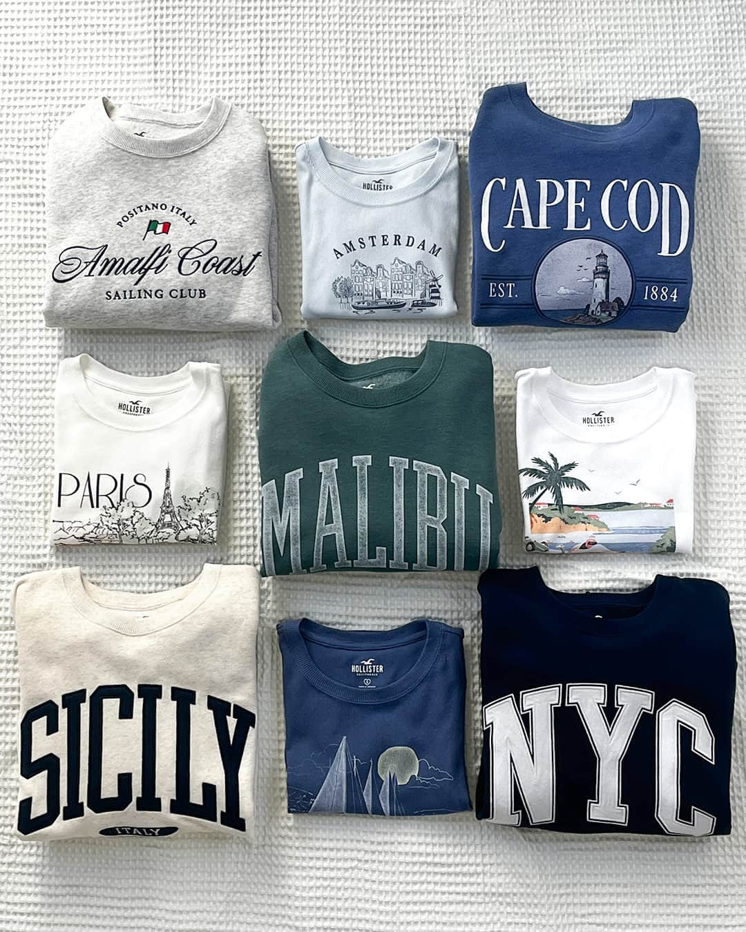 Hollister Co.のインスタグラム：「📍 destination: comfort and style」