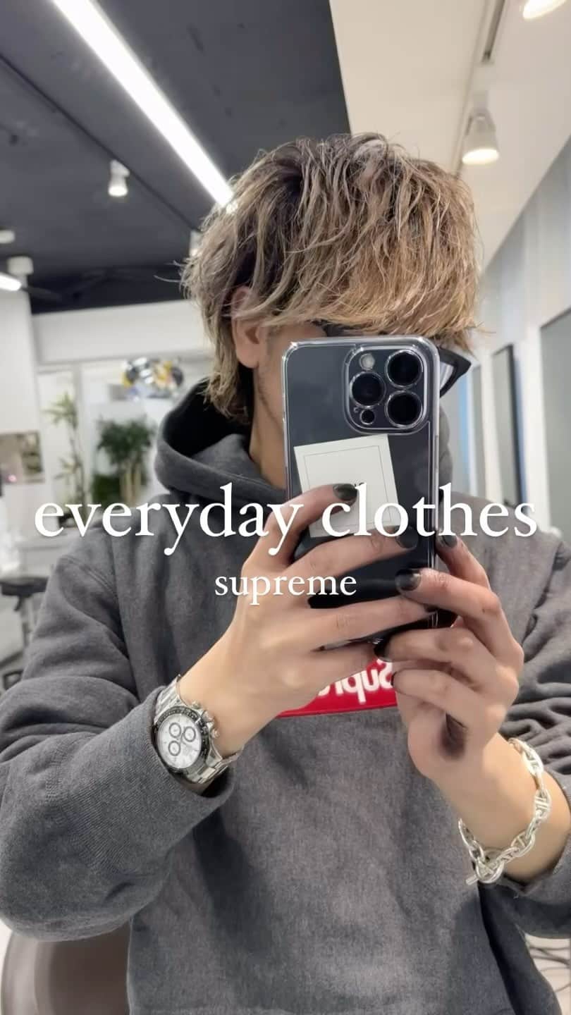 加代憲康のインスタグラム：「everyday clothes」