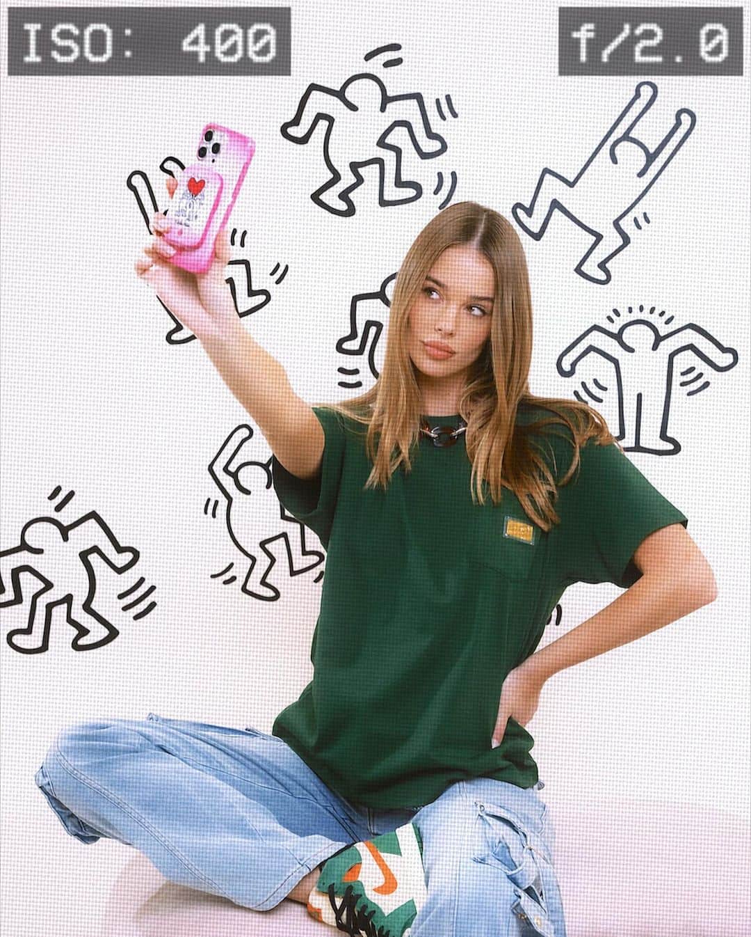 VELVETCAVIARさんのインスタグラム写真 - (VELVETCAVIARInstagram)「COLLAB ALERT 🚨 “As a Brooklyn based brand, this collaboration just felt right! You can't go anywhere in this city without feeling the lasting influence of Keith Haring's art. With phone cases at the heart of our brand, we've set out to bring his art directly into the hands of those looking for a new way to express themselves. This collection features 4 designs, from feminine pastels to Haring's signature primary color palette, we wanted it to have something for everyone." - @mishkaran #KeithHaringxVelvetCaviar launches 12.06.23 @keithharingfoundation @artestarnyc ©Keith Haring Foundation. Licensed by Artestar, New York.」12月2日 1時30分 - velvetcaviar