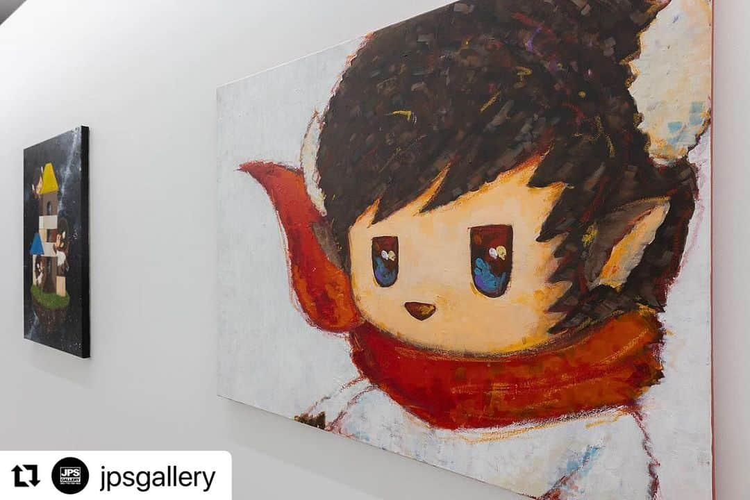 デハラユキノリさんのインスタグラム写真 - (デハラユキノリInstagram)「#Repost @jpsgallery with @use.repost ・・・ 🇯🇵 Group Exhibition | What a Wonderful World   What a Wonderful World highlights the power of art to inspire, uplift and nurture a deeper connection to the world around us while offering art enthusiasts and visitors an unparalleled opportunity to perceive the world in a whole new light.  「What a Wonderful World」は、私たちを取り巻く世界にインスピレーションを与え、気分を高揚させ、より深いつながりを育むアートの力に焦点を当てるとともに、アートファンや来場者に、世界をまったく新しい視点でとらえるまたとない機会を提供します。  Exhibition Period: 3 November - 1 December, 2023 Venue: JPS Gallery Tokyo  @charr.morita_  @deharayukinori  @harukayamakawa_  @jb0xtchi  @kilacheung_art  @green_cow00  @playstudiohk  @shonside  @jpsgallery  #CharrMorita #DeharaYukinori #Fulin #HarukaYamakawa #HuangShiang #JessicaNg #KilaCheung #KoheiOgawa #LouisWong #ShonChen #jpsgallery」12月2日 0時04分 - deharayukinori