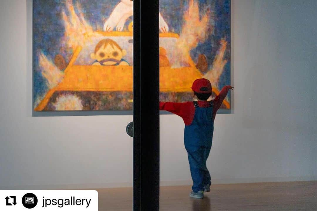 デハラユキノリさんのインスタグラム写真 - (デハラユキノリInstagram)「#Repost @jpsgallery with @use.repost ・・・ 🇯🇵 Group Exhibition | What a Wonderful World   What a Wonderful World highlights the power of art to inspire, uplift and nurture a deeper connection to the world around us while offering art enthusiasts and visitors an unparalleled opportunity to perceive the world in a whole new light.  「What a Wonderful World」は、私たちを取り巻く世界にインスピレーションを与え、気分を高揚させ、より深いつながりを育むアートの力に焦点を当てるとともに、アートファンや来場者に、世界をまったく新しい視点でとらえるまたとない機会を提供します。  Exhibition Period: 3 November - 1 December, 2023 Venue: JPS Gallery Tokyo  @charr.morita_  @deharayukinori  @harukayamakawa_  @jb0xtchi  @kilacheung_art  @green_cow00  @playstudiohk  @shonside  @jpsgallery  #CharrMorita #DeharaYukinori #Fulin #HarukaYamakawa #HuangShiang #JessicaNg #KilaCheung #KoheiOgawa #LouisWong #ShonChen #jpsgallery」12月2日 0時04分 - deharayukinori