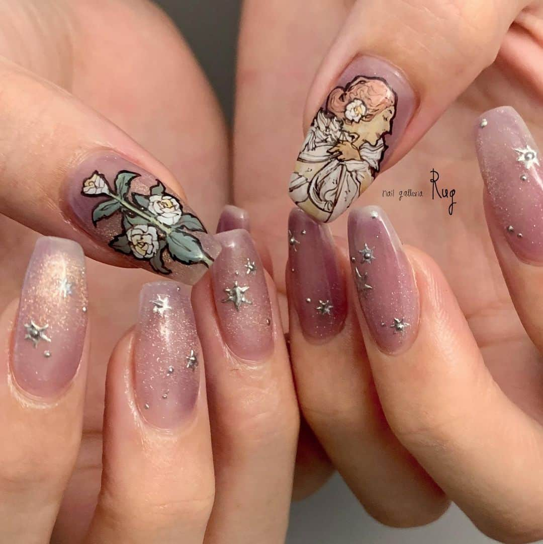 aoki_nailのインスタグラム