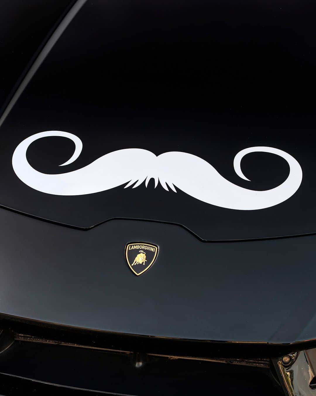 ランボルギーニのインスタグラム：「As Movember comes to an end, Lamborghini globally revs up for men's health. The Bull Runs symbolized our commitment beyond the track, sparking conversations, raising funds, and instigating change.   Prevention, however, is not confined to this specific month but remains crucial throughout the entire year. This is a commitment that we uphold consistently.  Cheers to a month of acceleration, awareness, and admirable mustaches.   #Lamborghini __ Huracán STO: fuel consumption combined 13.9 l/100km; CO2-emissions combined 331 g/km (WLTP EU27)」