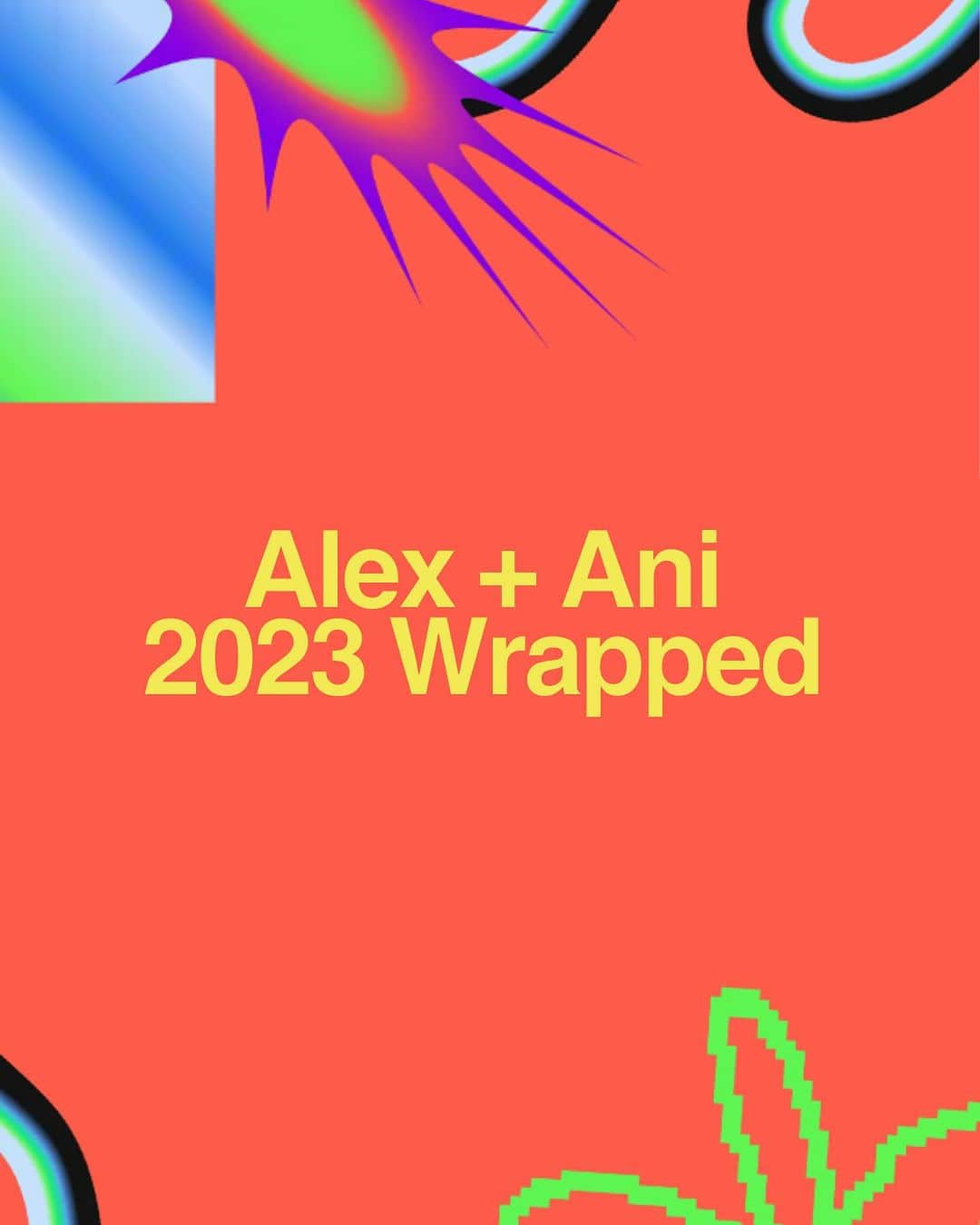 アレックスアンドアニのインスタグラム：「You spent the year making our day, every day 🥹🫶   What was your most-worn Alex + Ani piece this year?  #2023wrapped」