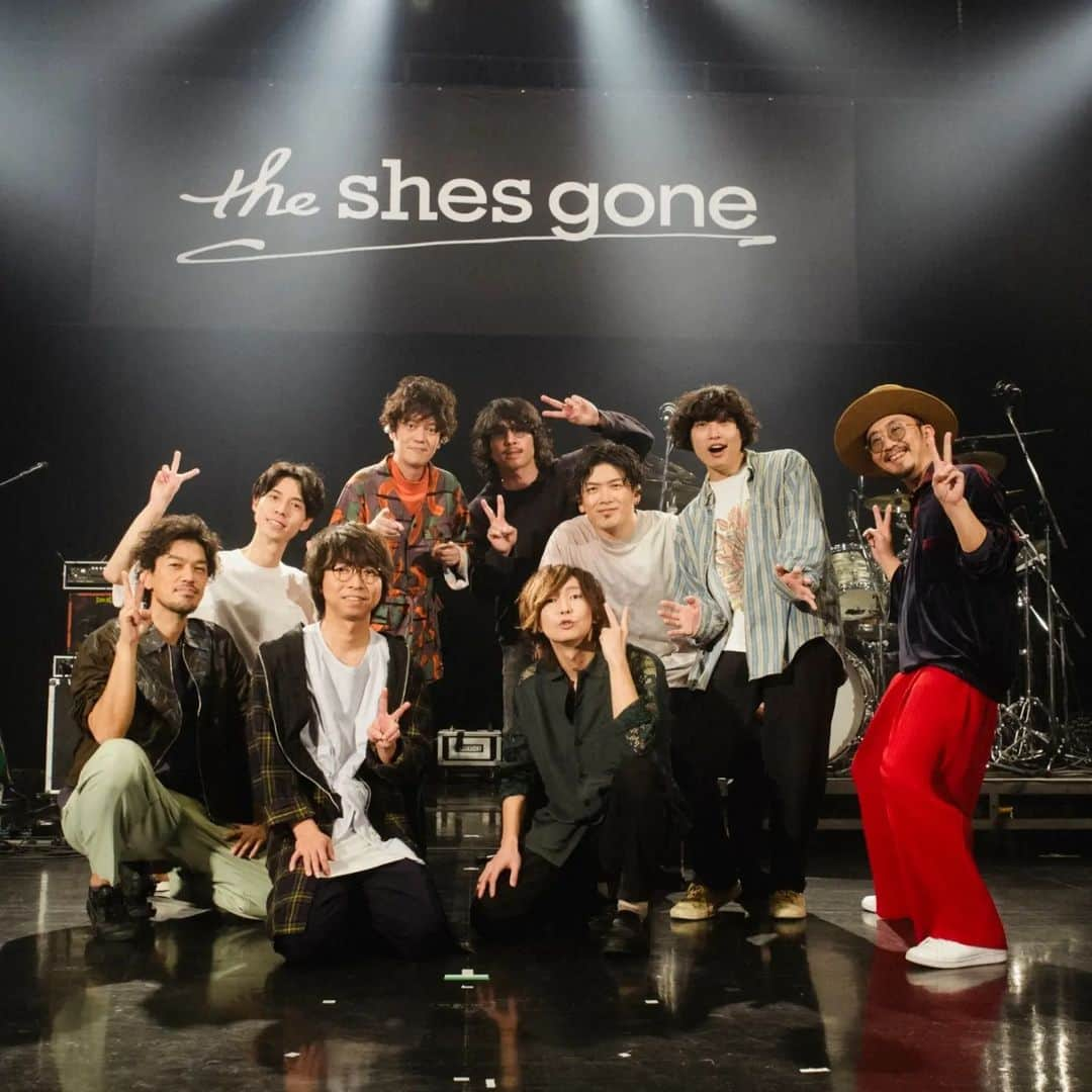 the shes goneのインスタグラム