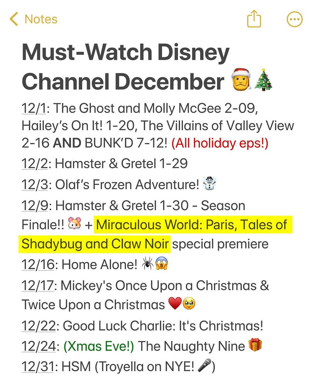 Disney Channelのインスタグラム：「Talk about the most wonderful time of the year 🤩」