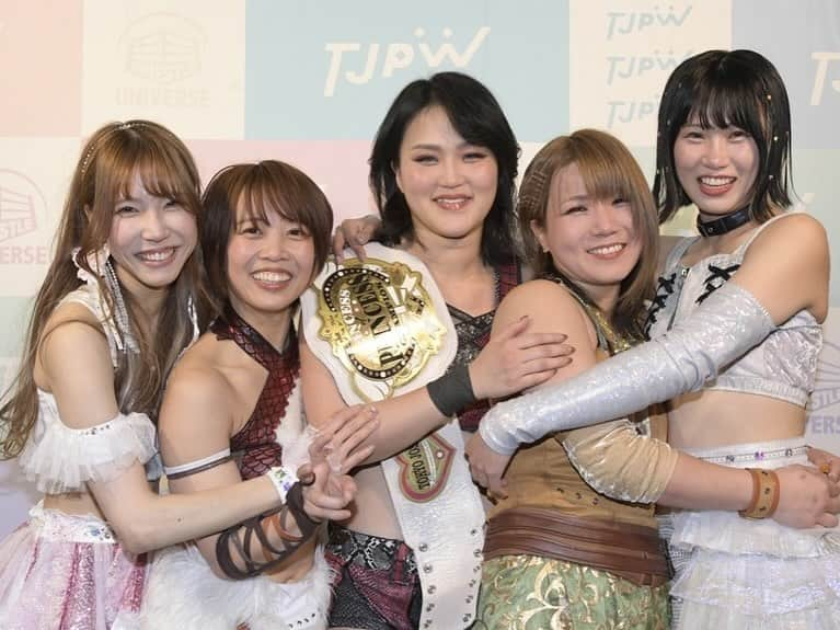 山下実優さんのインスタグラム写真 - (山下実優Instagram)「TJPW is everything to me.」12月2日 0時56分 - miyu.yamashita