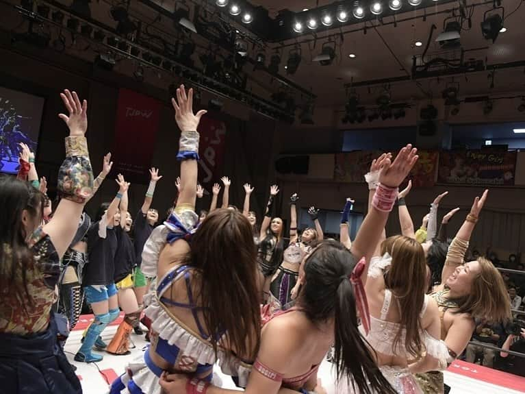 山下実優のインスタグラム：「TJPW is everything to me.」