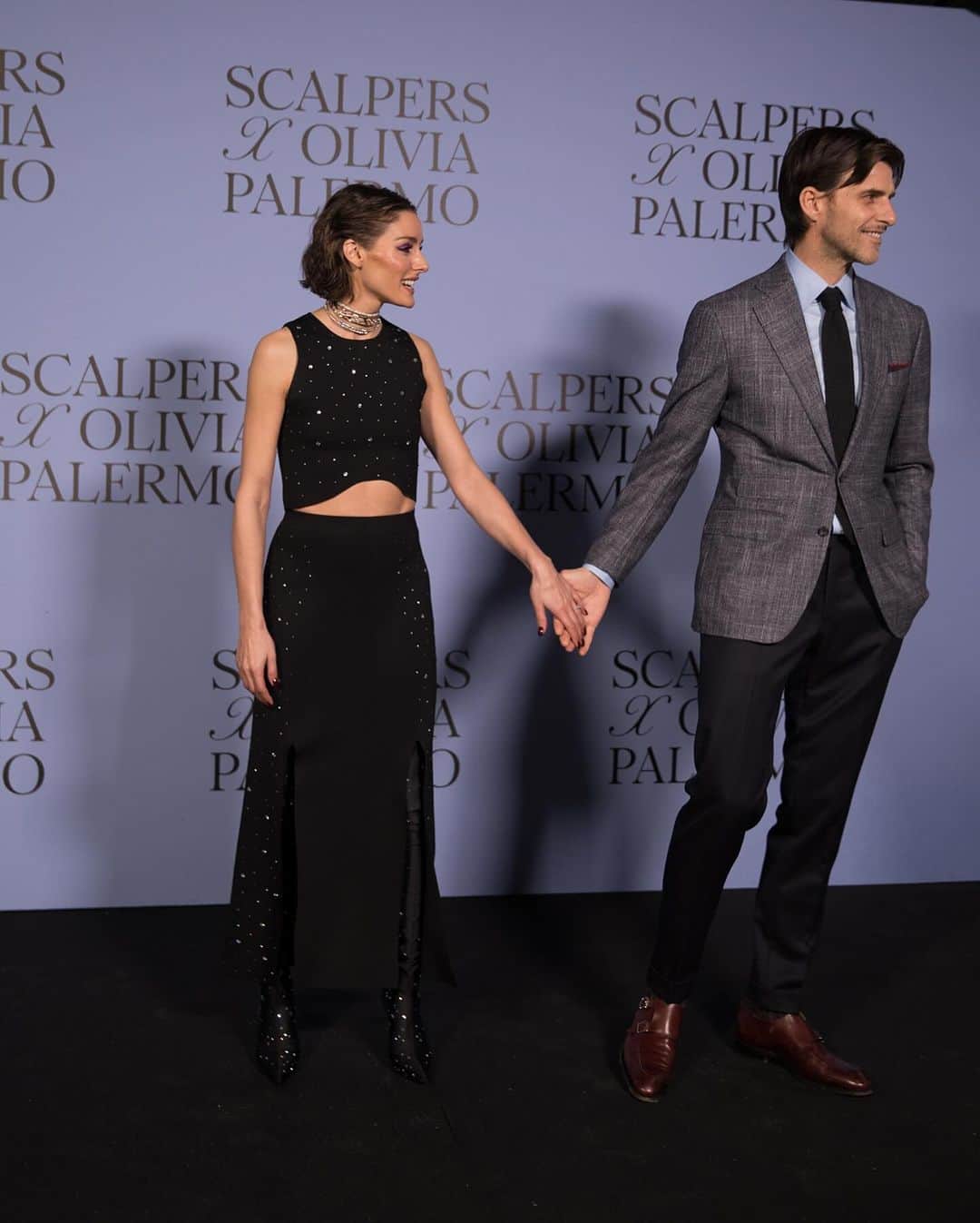 オリヴィア・パレルモさんのインスタグラム写真 - (オリヴィア・パレルモInstagram)「Last night was such a blast! 💥 Thank you to the entire @scalperscompany official team for working down to the wire to bring our collaboration to life! And a huge super special thanks to my loved ones who came from all over to support - love you beyond words 🥰🫶💗 #ScalpersxOliviaPalermo is now available so get those carts ready and shop til you drop this holiday!!! 🛍️🛒」12月2日 1時11分 - oliviapalermo