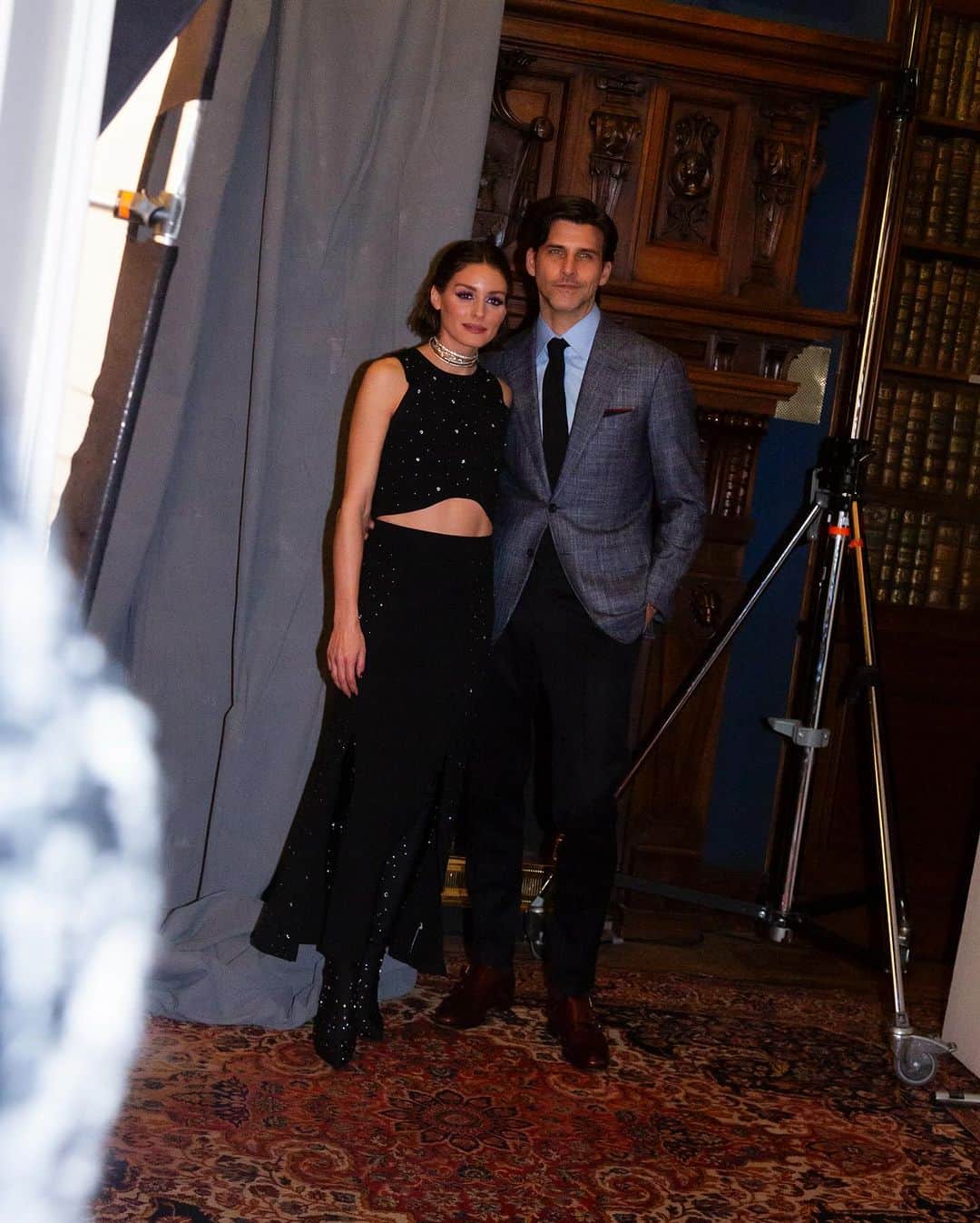オリヴィア・パレルモさんのインスタグラム写真 - (オリヴィア・パレルモInstagram)「Last night was such a blast! 💥 Thank you to the entire @scalperscompany official team for working down to the wire to bring our collaboration to life! And a huge super special thanks to my loved ones who came from all over to support - love you beyond words 🥰🫶💗 #ScalpersxOliviaPalermo is now available so get those carts ready and shop til you drop this holiday!!! 🛍️🛒」12月2日 1時11分 - oliviapalermo