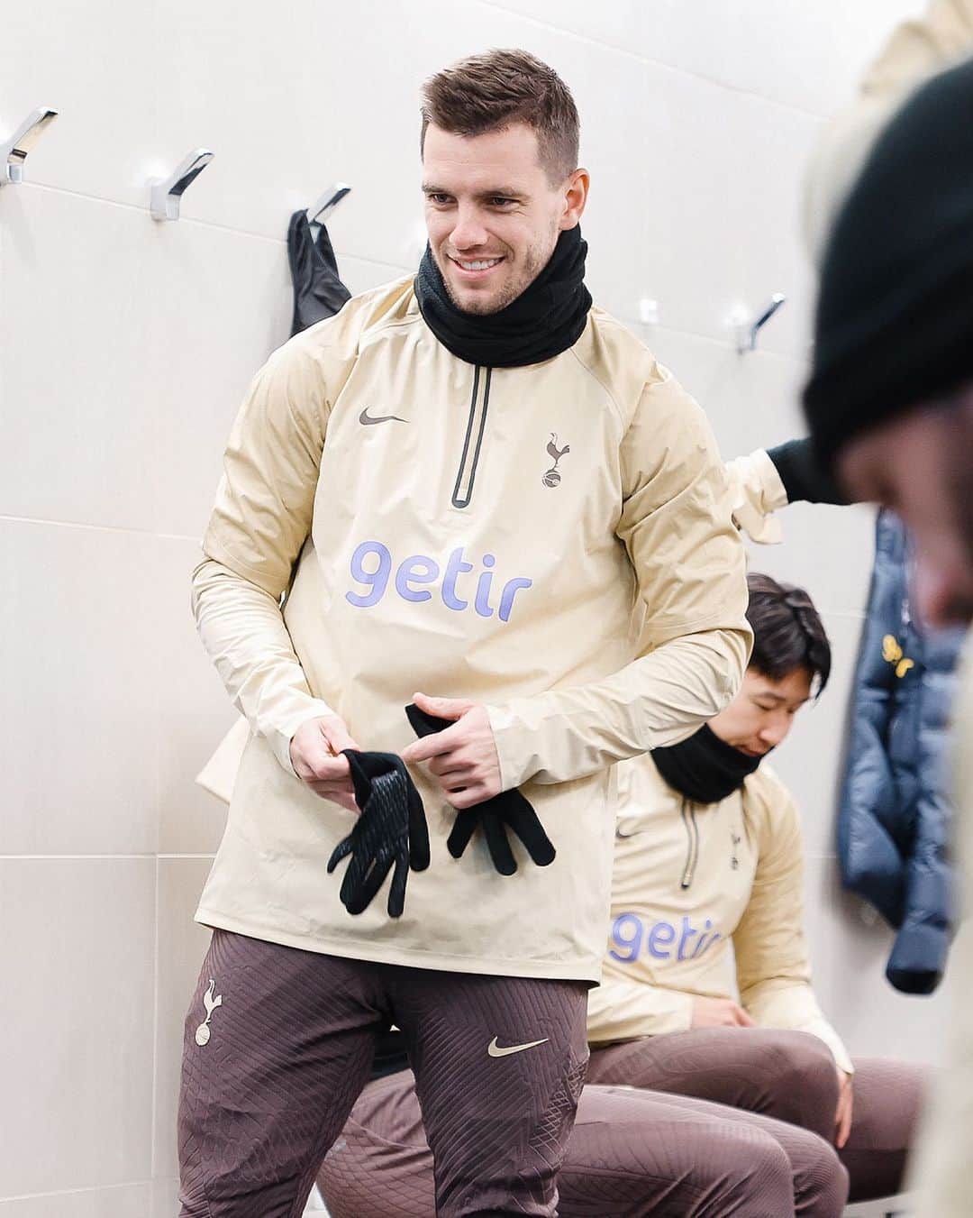 トッテナム・ホットスパーFCのインスタグラム：「@locelsogiovani 😁」