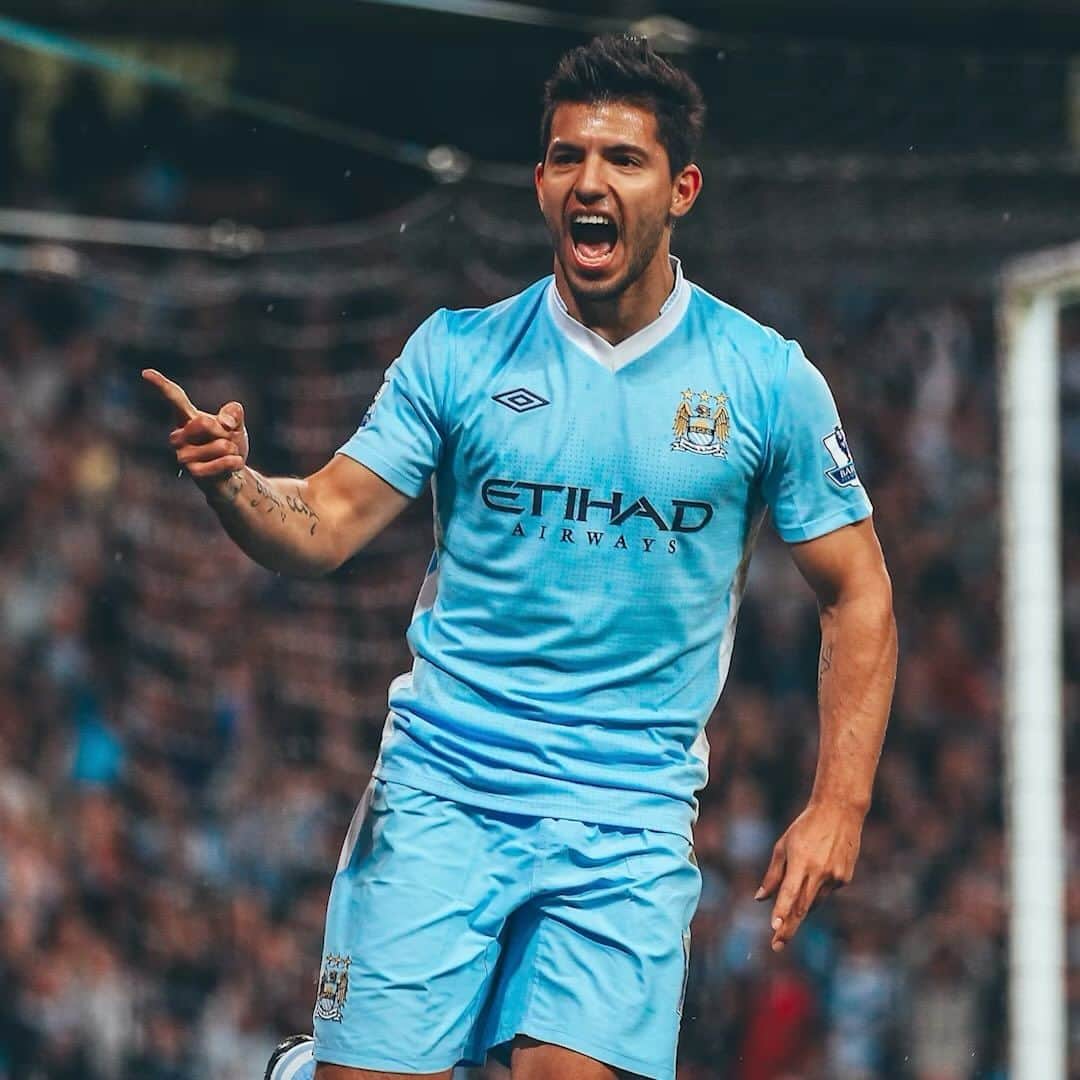 マンチェスター・シティFCのインスタグラム：「All of @kunaguero’s home goals against Spurs in the @premierleague! 🏡💯」