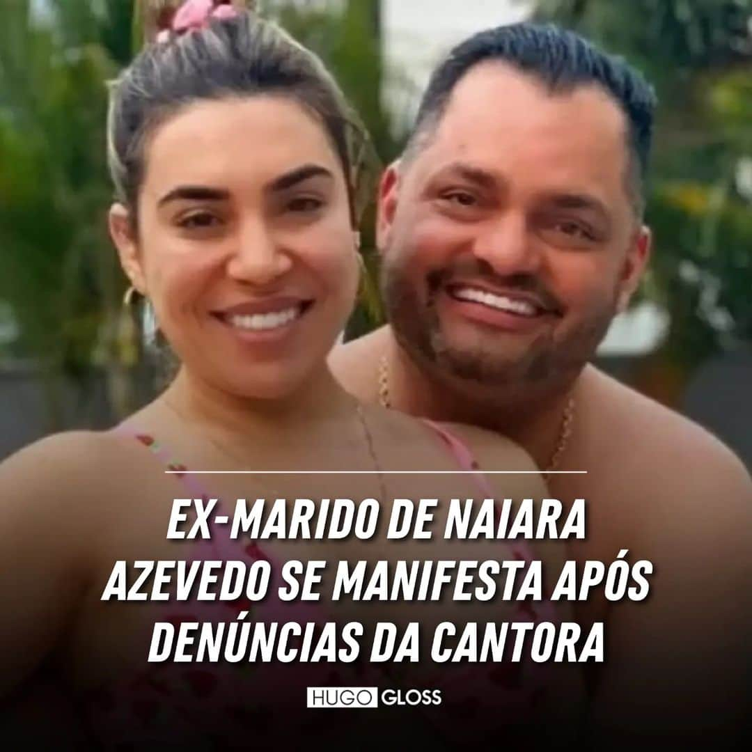 Hugo Glossさんのインスタグラム写真 - (Hugo GlossInstagram)「O ex-marido de Naiara Azevedo, Rafael Alves Cabral, se pronunciou após a cantora denunciá-lo por violência doméstica. Nesta sexta-feira (01), em nota enviada ao portal de @leodias, o empresário reagiu às acusações e falou em “erros cometidos” no casamento. Rafael disse como pretende resolver a situação com a sertaneja, que também fez denúncias referentes a patrimônio.   ➡️ Leia a íntegra, clicando no link da bio ou no destaque "News".  (📸: Reprodução/Instagram)」12月2日 1時35分 - hugogloss