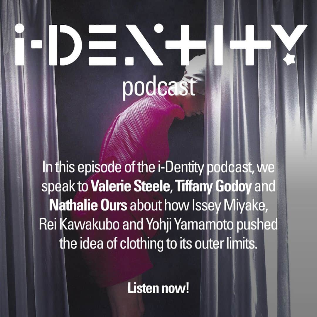 i-Dさんのインスタグラム写真 - (i-DInstagram)「In the third episode of Series 2 of the i-Dentity podcast, we speak to @valerie_steele_fashion, @tiffanygodoypresents and @nathalieours about how Issey Miyake, Rei Kawakubo and Yohji Yamamoto pushed the idea of clothing to its outer limits.⁠ ⁠ Hit the link in bio to listen now! 🔊⁠ ⁠ Supported by @ebay⁠ ⁠ #identitypodcast #thecrows #tokyo #Ad」12月2日 2時02分 - i_d