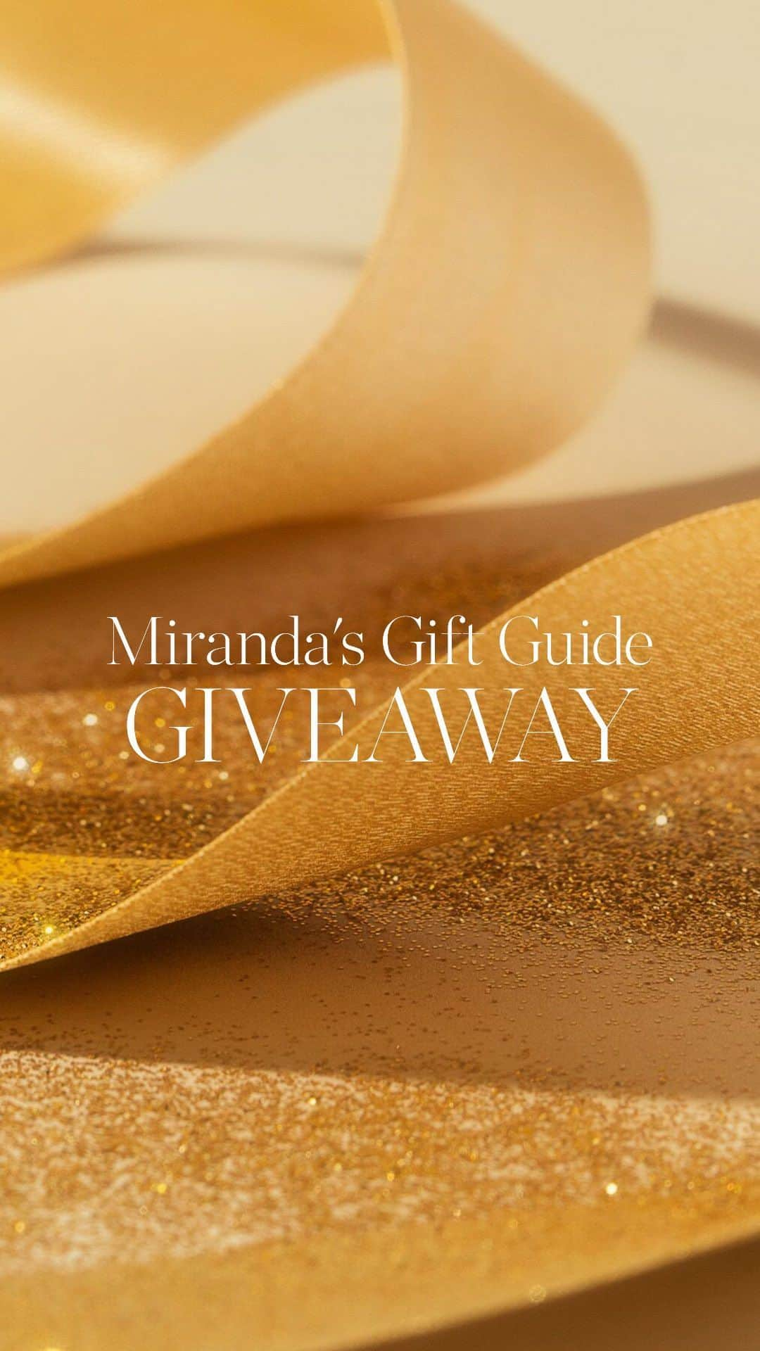 KORA Organicsのインスタグラム：「🎁 Miranda’s Gift Guide Giveaway 🎁 To celebrate @mirandakerr’s Gift Guide, we’ve partnered with 18 of her favorite brands to gift one lucky winner over $6,000 in prizes.  *PRIZE PINNED IN THE COMMENTS   HOW TO ENTER: 🤍 Like and save this post 🤍 Tag 2 besties in the comments 🤍 Follow each brand for an extra entry   Open to US and Canadian residents ONLY. Contest runs until December 6th at 11:59PM PST. Winner will be contacted via DM or email from KORA Organics within a week. This giveaway is in no way sponsored, endorsed, administered by or associate with Instagram.」