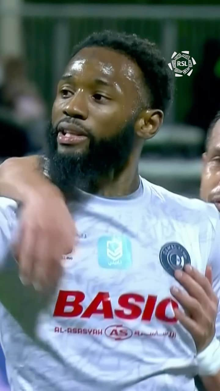 ジョルジュ＝ケヴィン・エンクドゥのインスタグラム：「N’Koudou with the ⚽️⚽️🅰️ vs. Al Fayha  #yallaRSL」