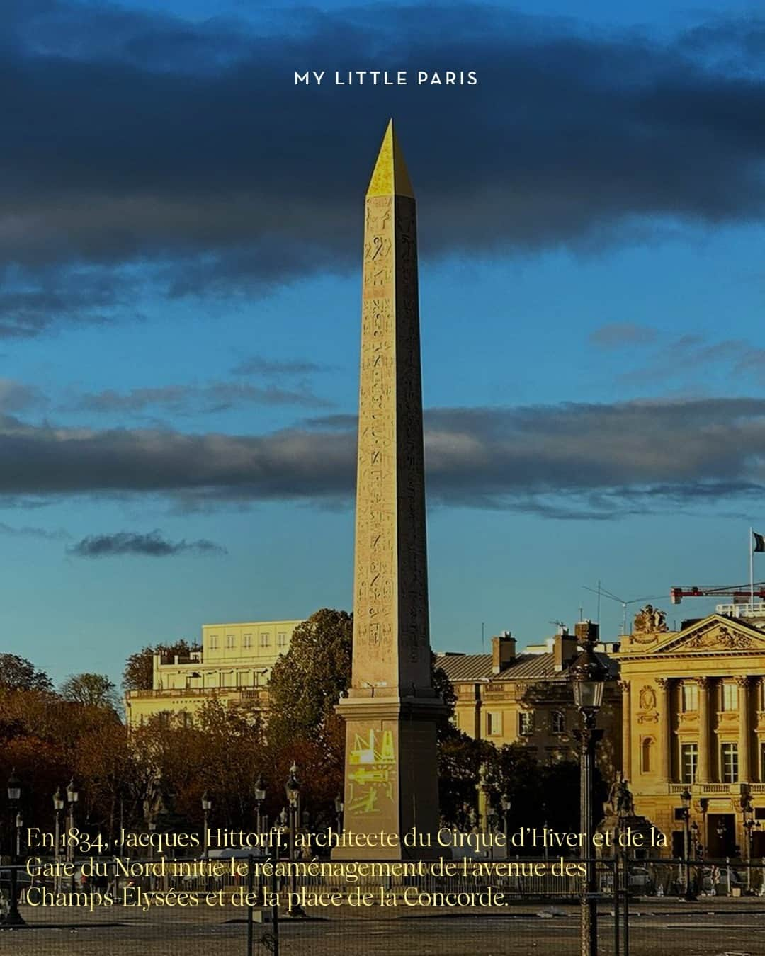 My Little Parisさんのインスタグラム写真 - (My Little ParisInstagram)「On vous dévoile le secret autour de la place de la Concorde… Vous étiez au courant ?  🇬🇧: We reveal the secret of the Place de la Concorde... Did you know?  (📸: @‌Eutouring @guideduroutard @‌tripadvisor @neyrcd @‌qxofo @‌johnweap )」12月2日 2時12分 - mylittleparis